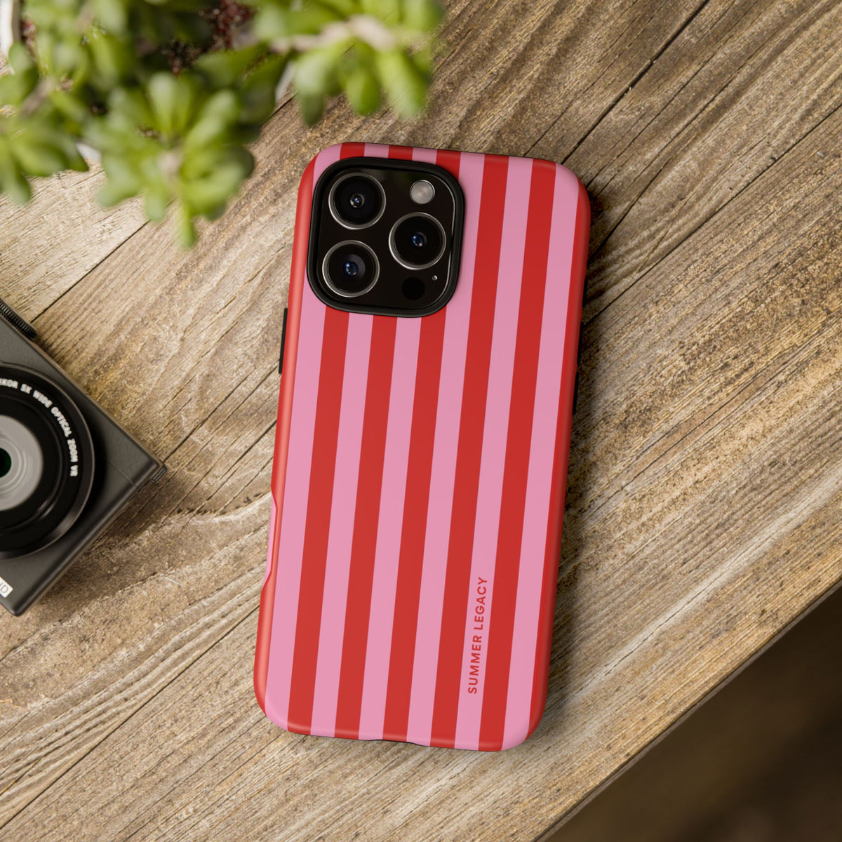 Candy Stripe iPhone Case