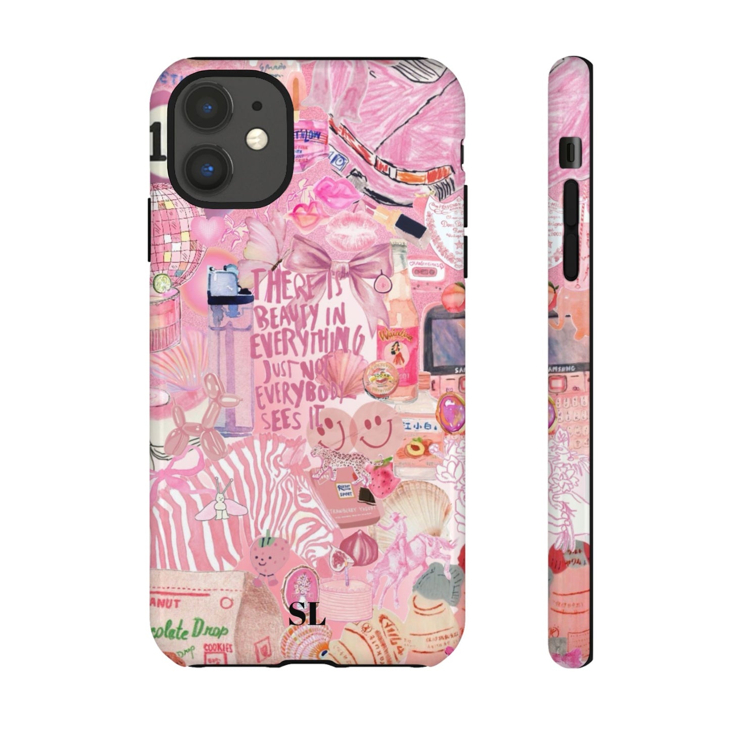 Pretty in Pink iPhone Case