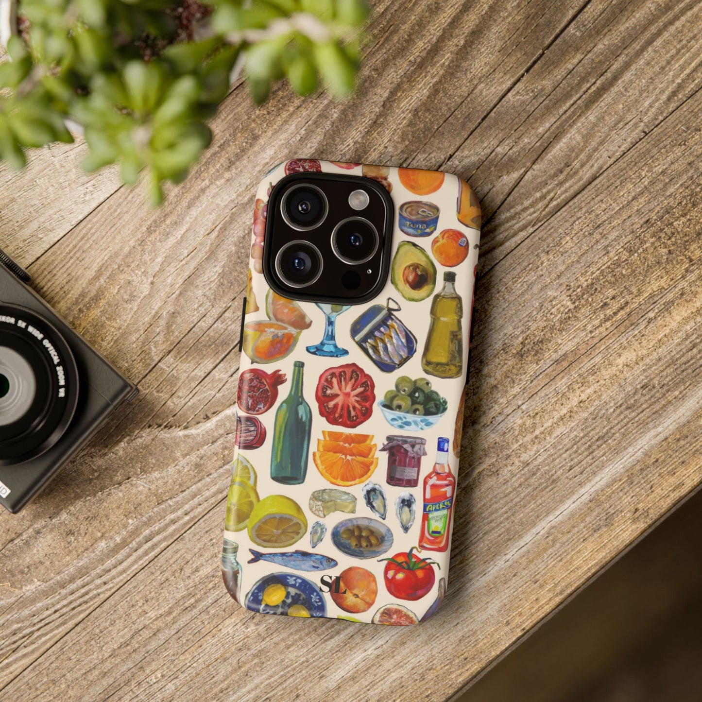 La Dolce Vita iPhone Case