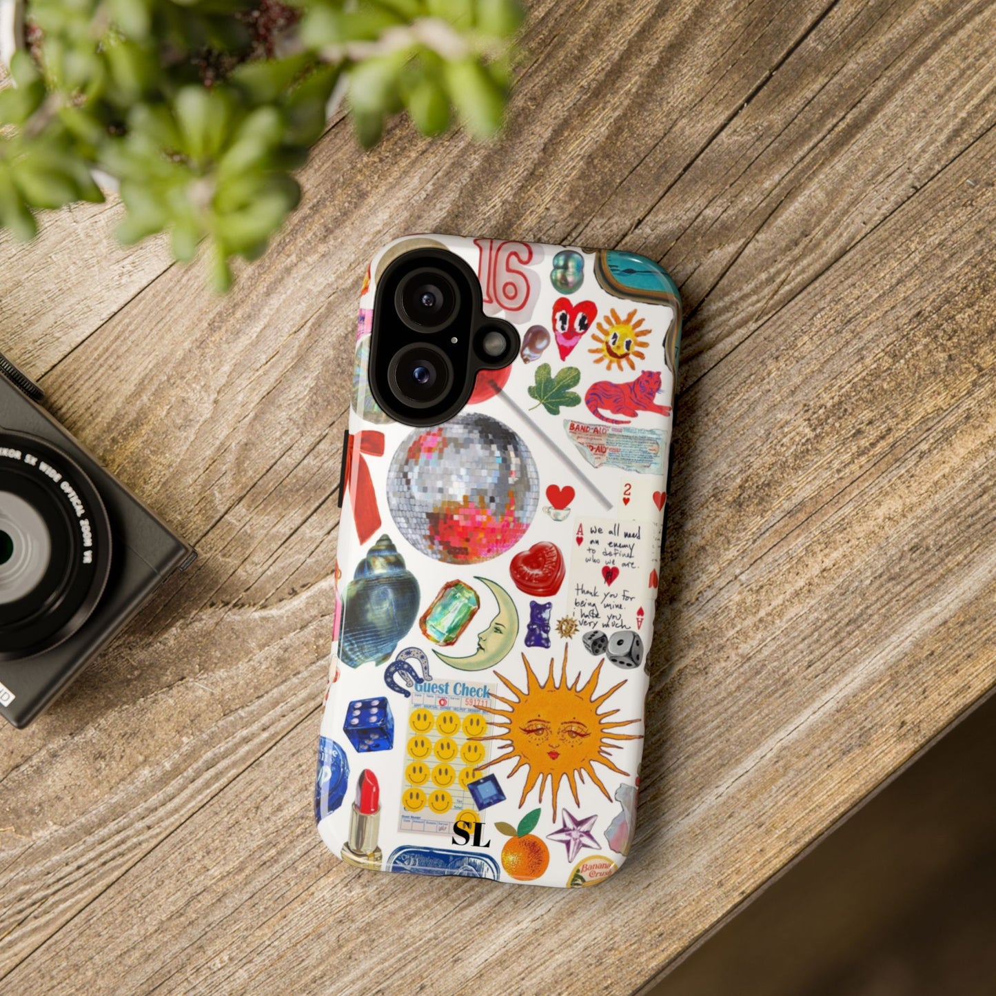 Eclectic Trinkets iPhone Case