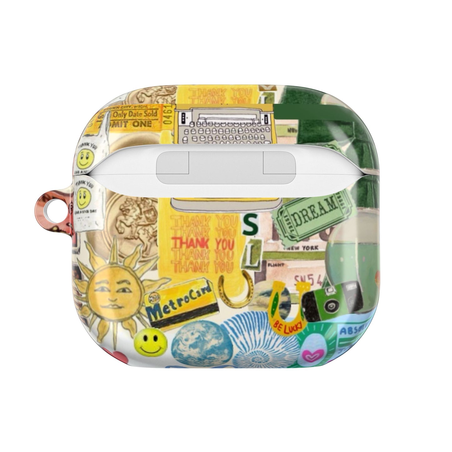 Scrapbook AirPod Case