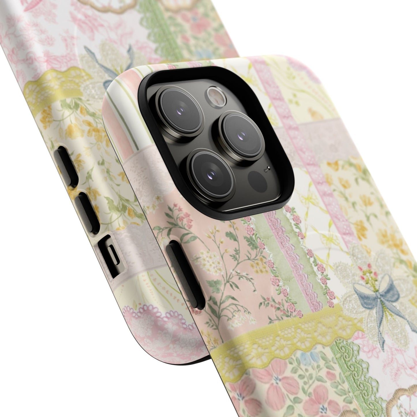 Garden Quilt Patchwork MagSafe Case