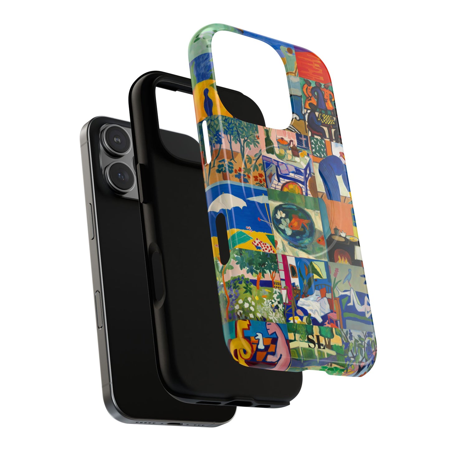 Mediterranean Summer MagSafe Case