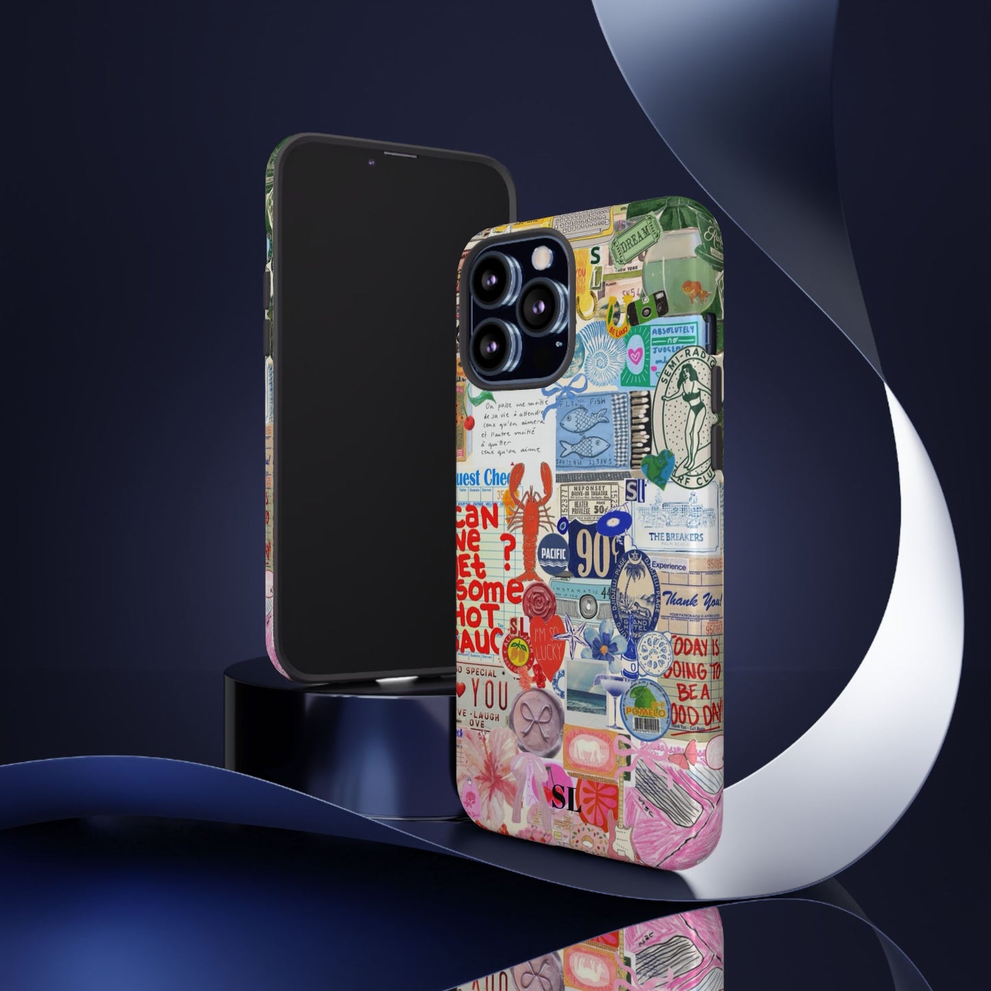 Scrapbook iPhone Case