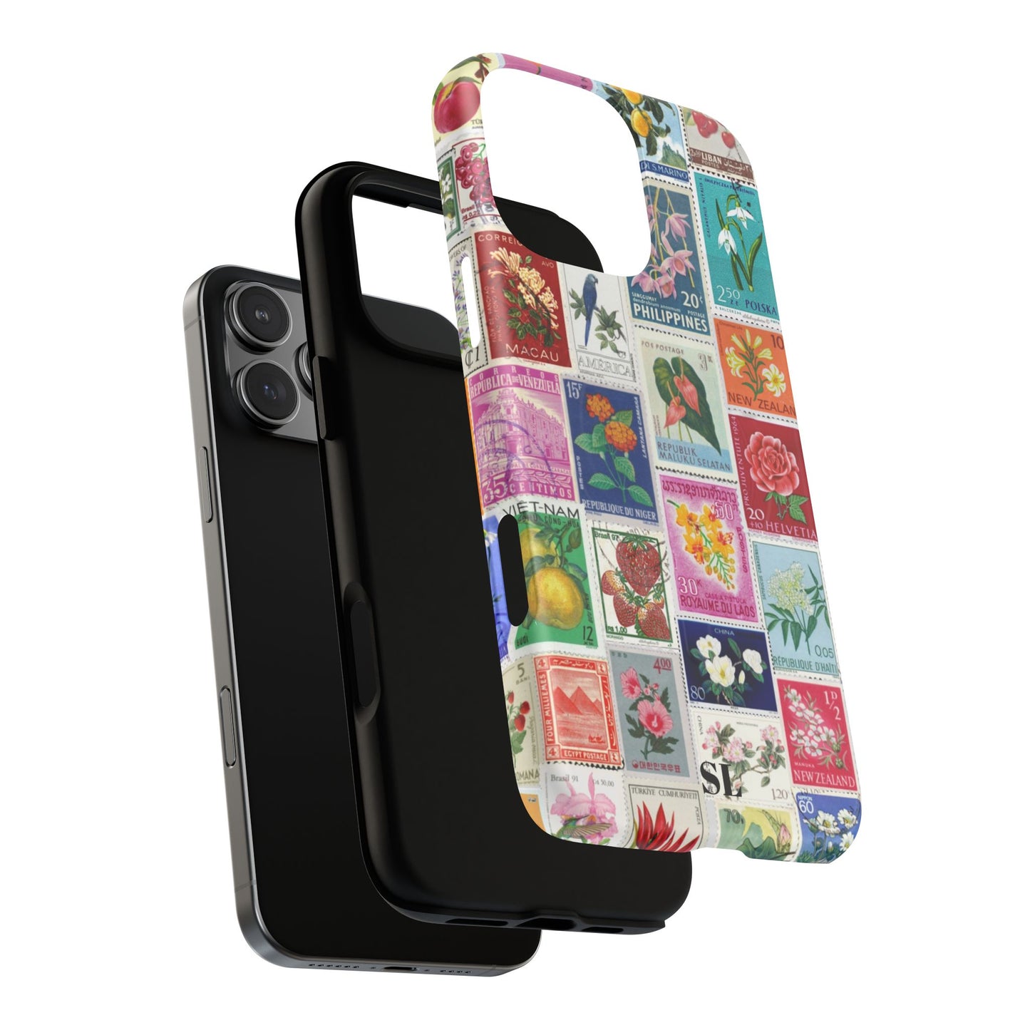 Postcard Stamps MagSafe Case