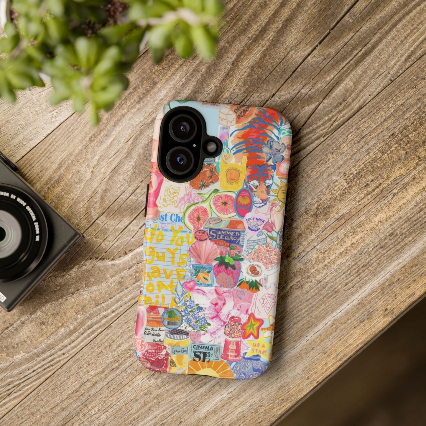 Sunrise Aura iPhone Case