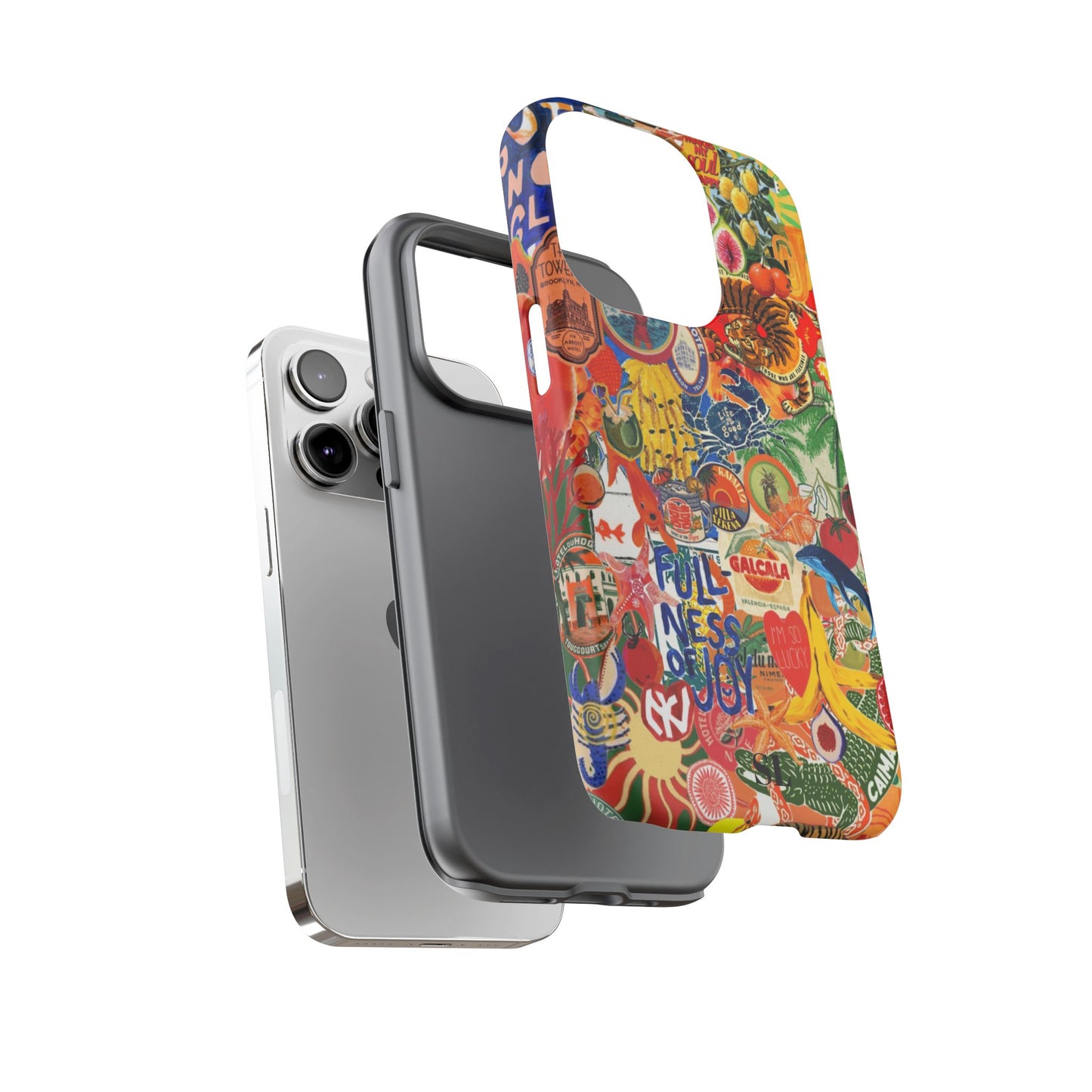 Heatwaves iPhone Case