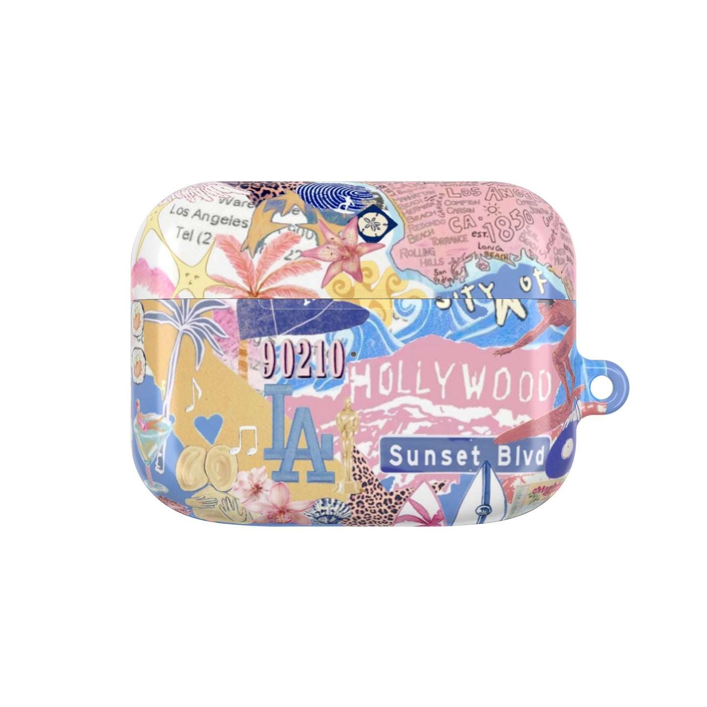 We Love LA AirPod Case