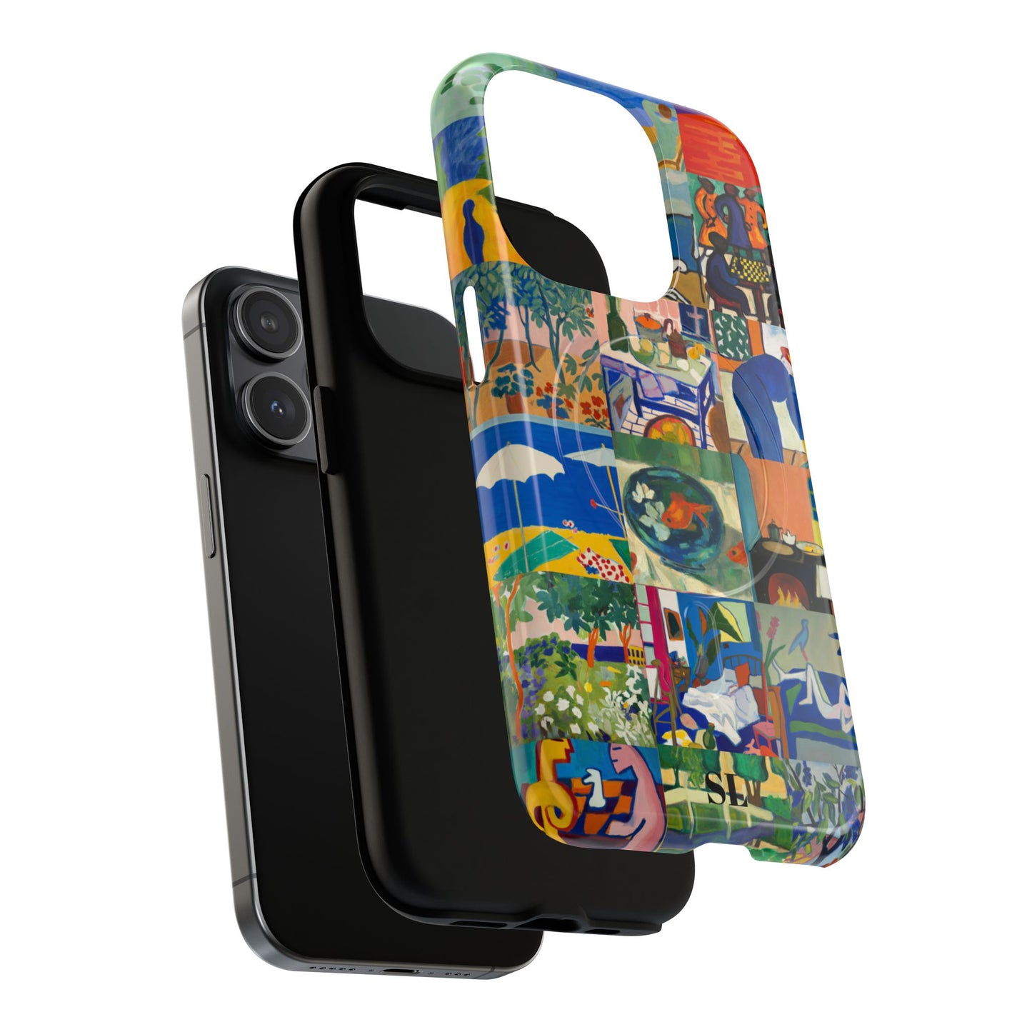 Mediterranean Summer MagSafe Case