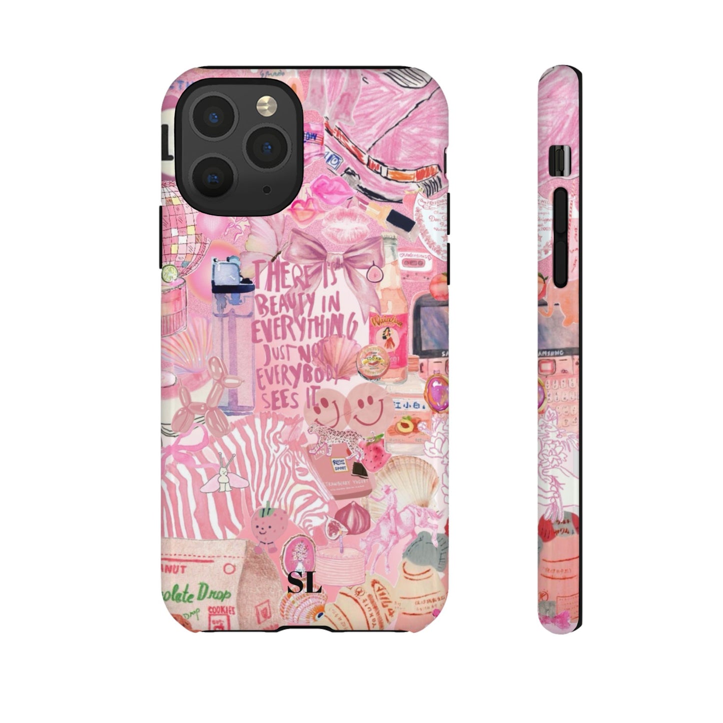 Pretty in Pink iPhone Case