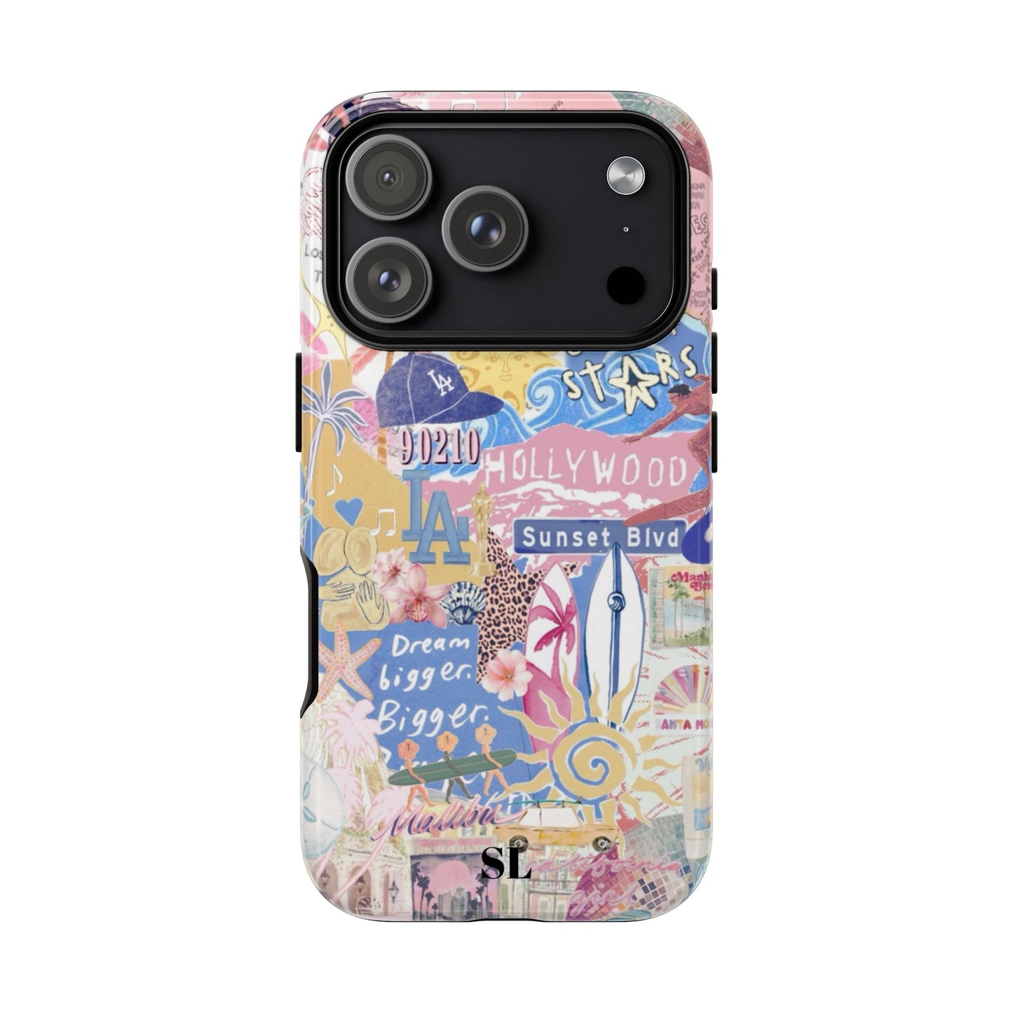 We Love LA iPhone Case