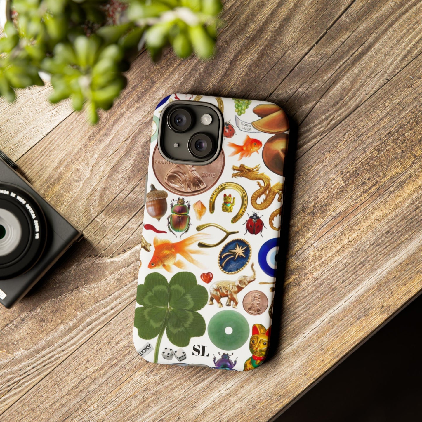 Lucky You iPhone Case