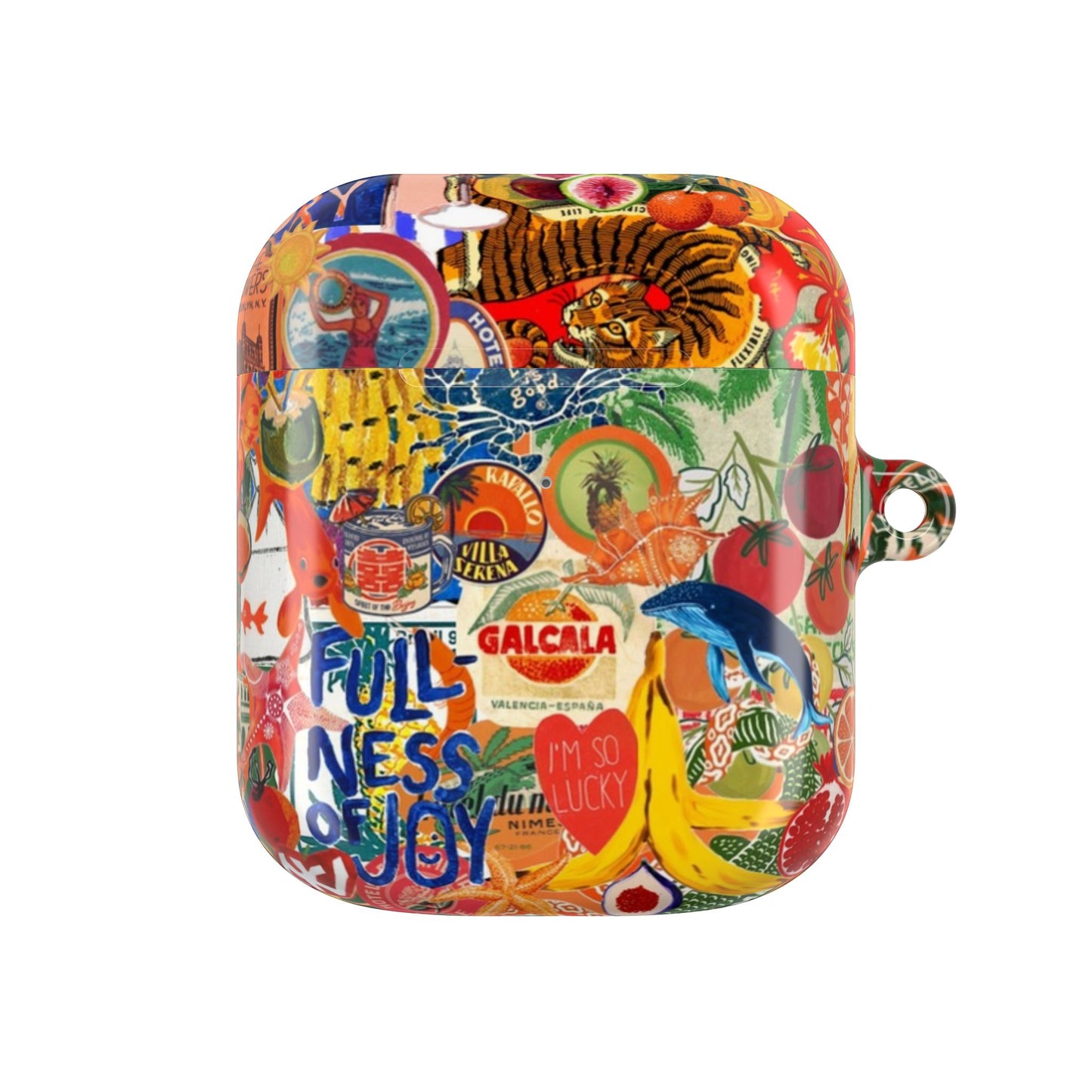 Heatwaves AirPod Case