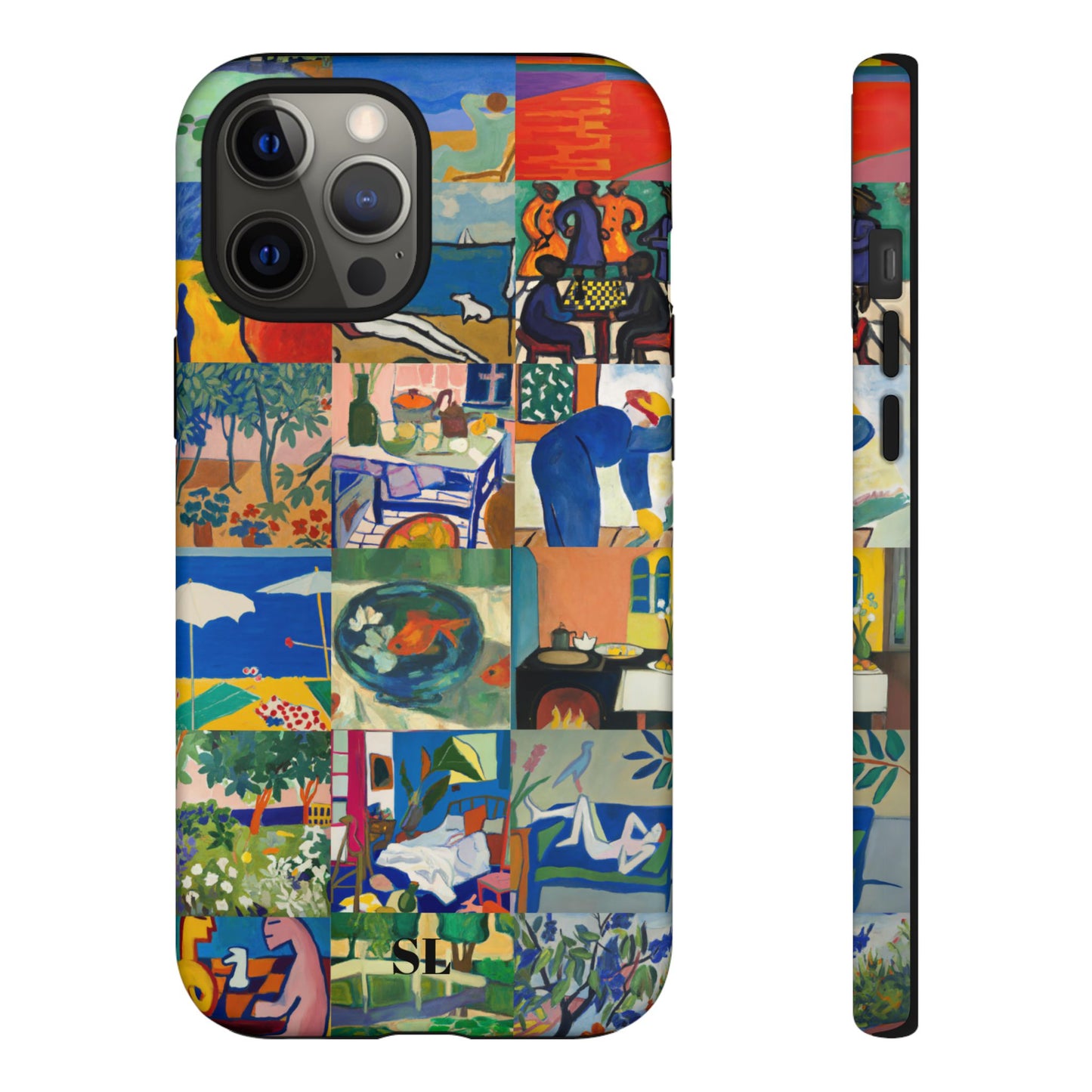Mediterranean Summer iPhone Case