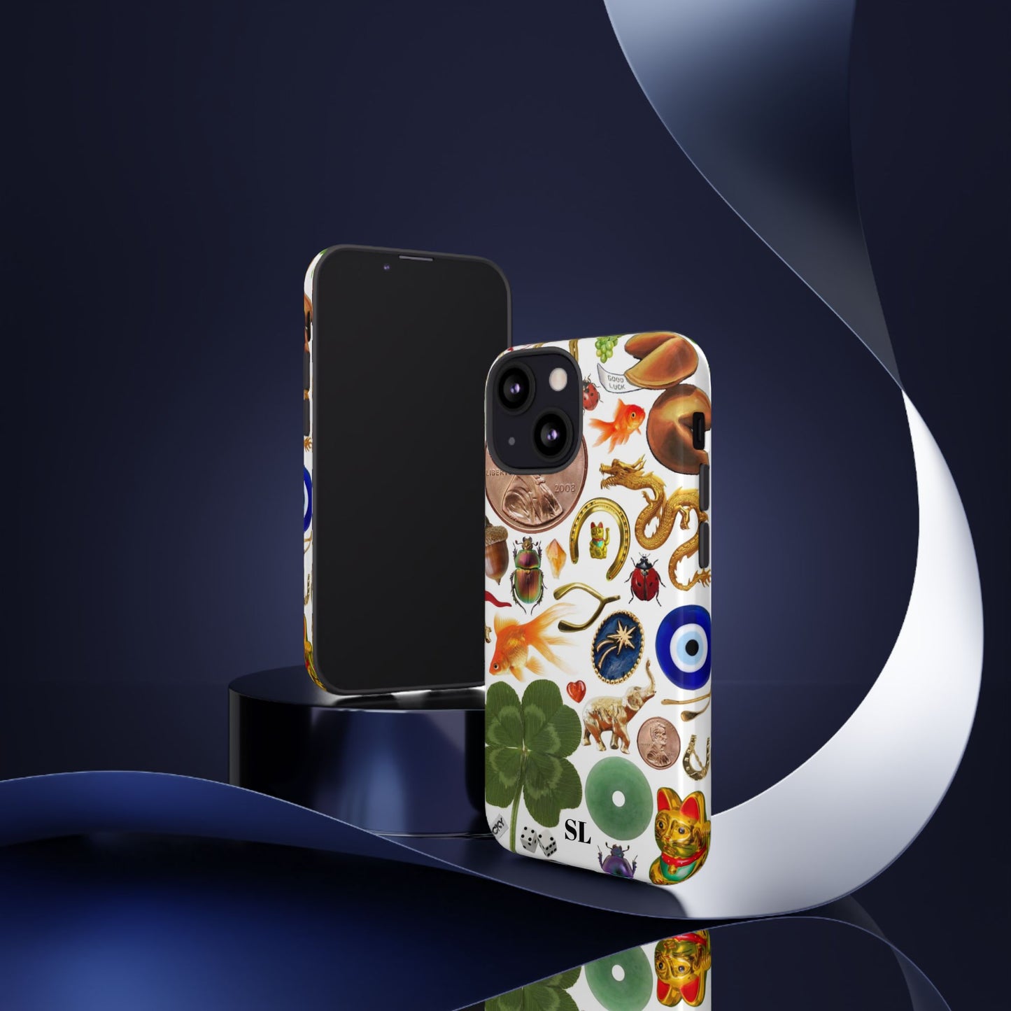 Lucky You iPhone Case