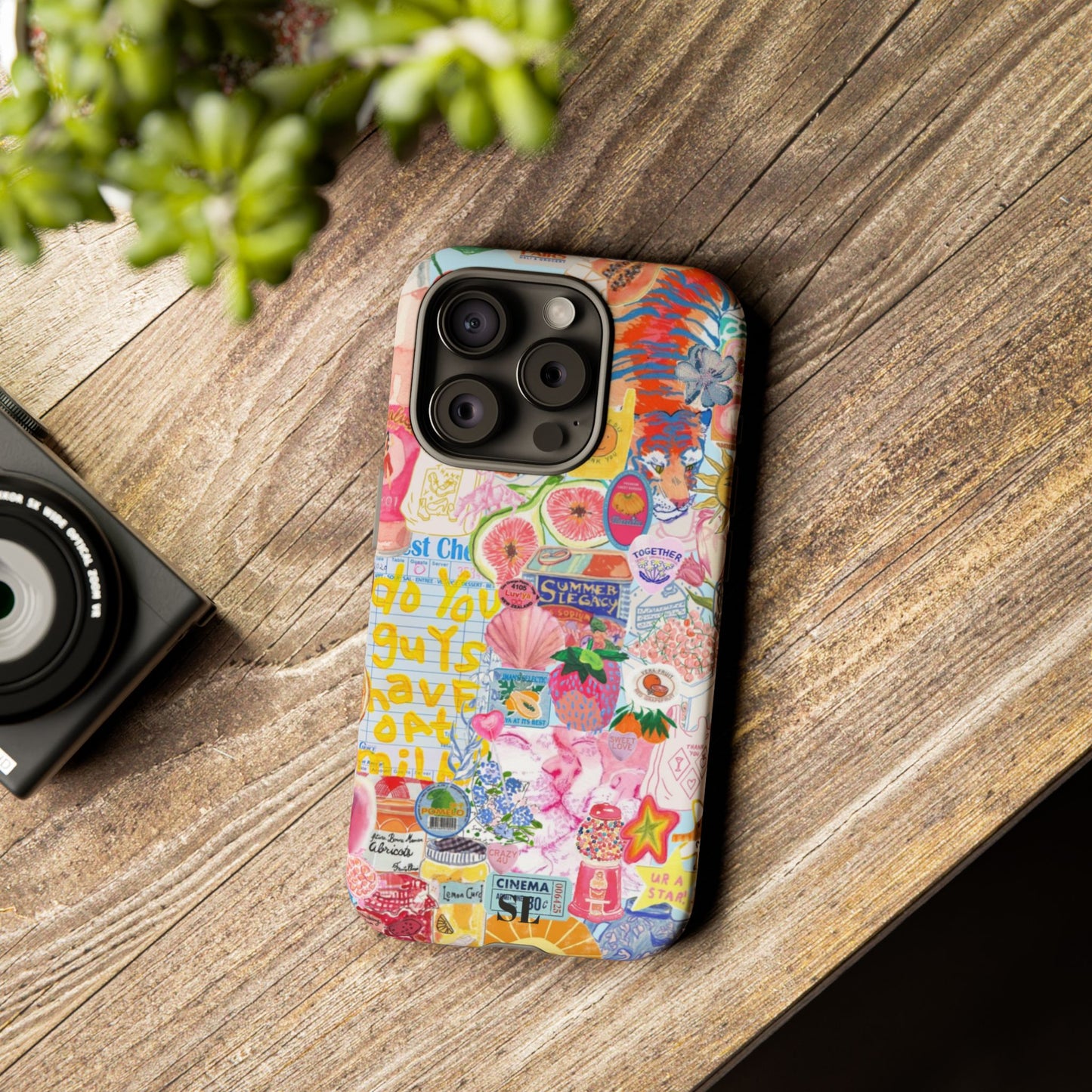 Sunrise Aura iPhone Case