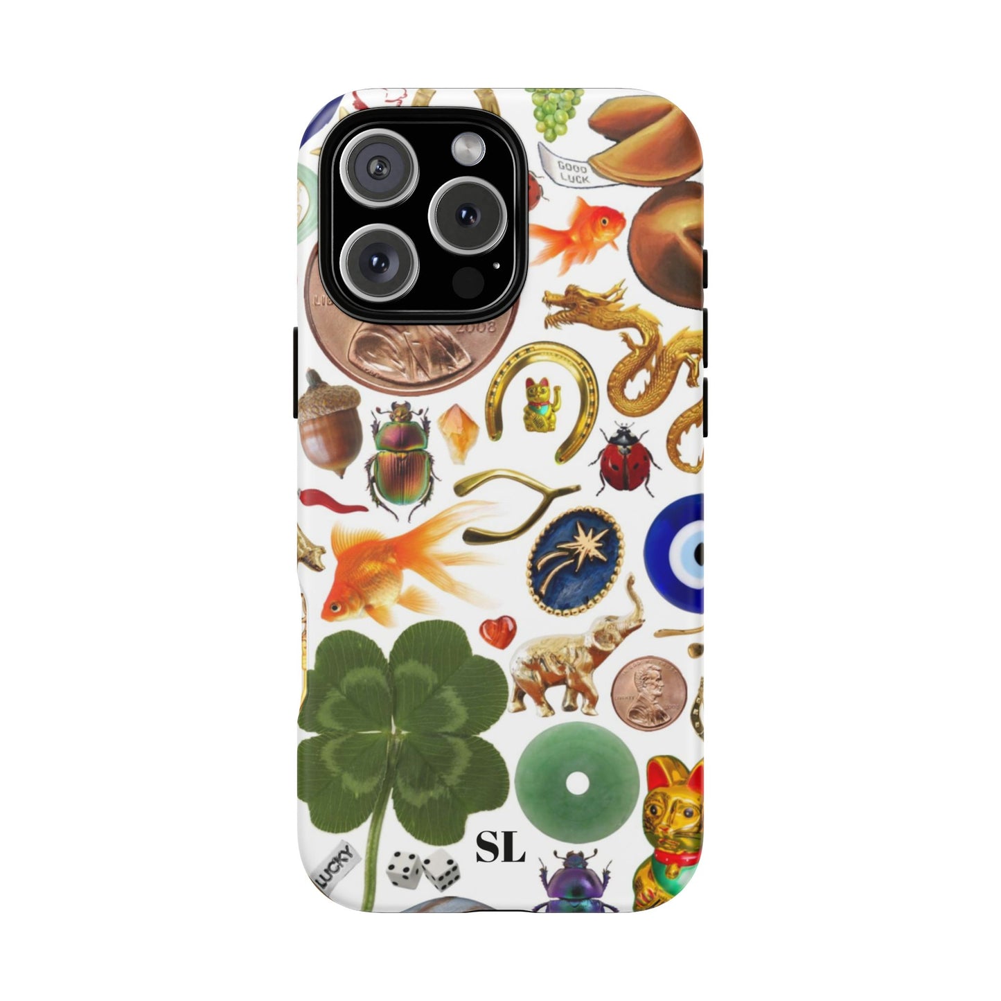Lucky You iPhone Case