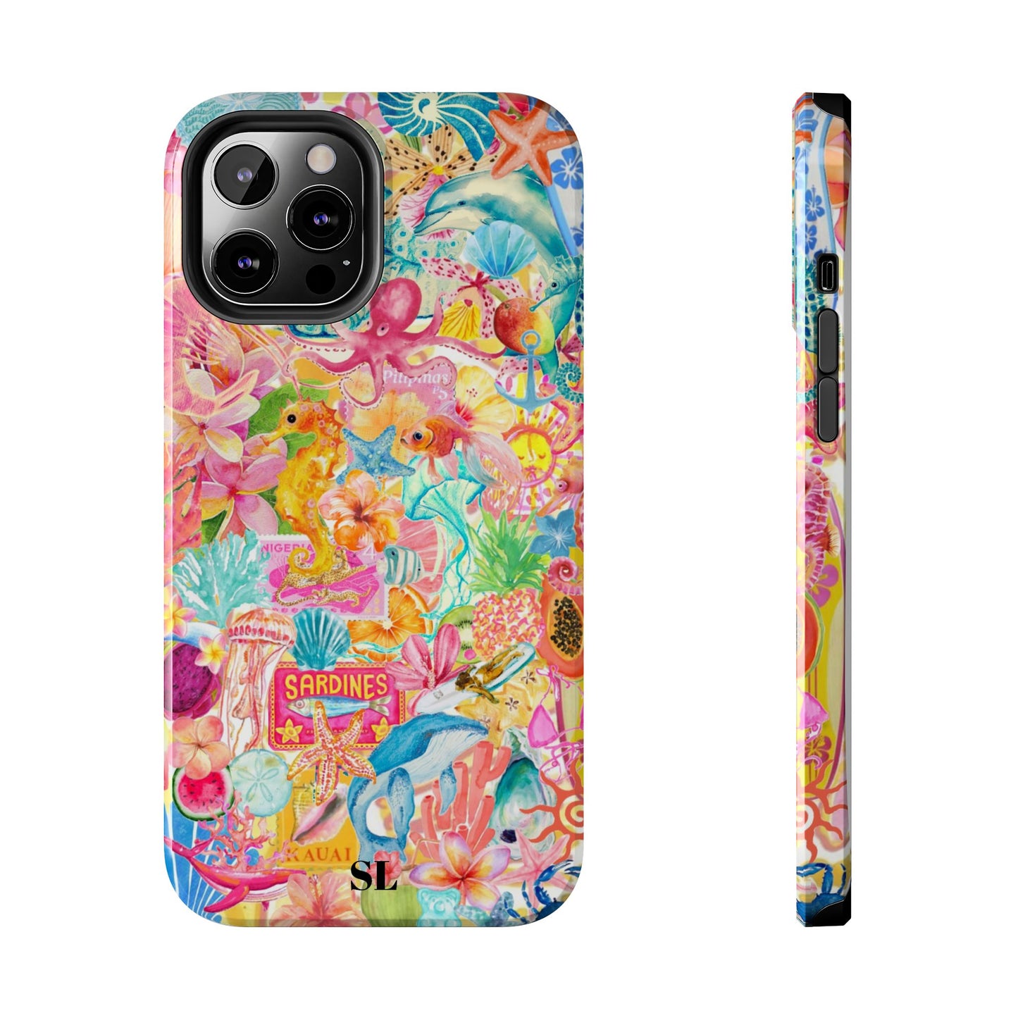 On Island Time iPhone Case