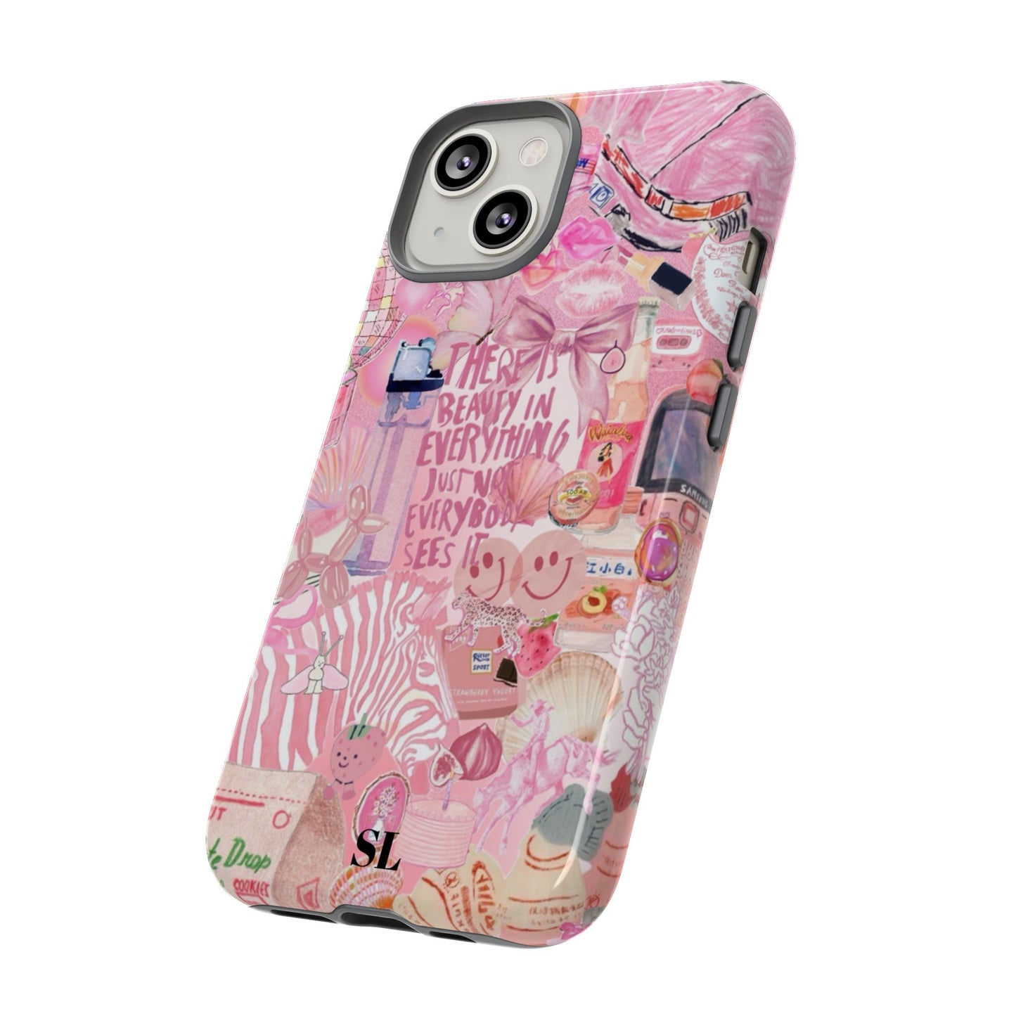 Pretty in Pink iPhone Case