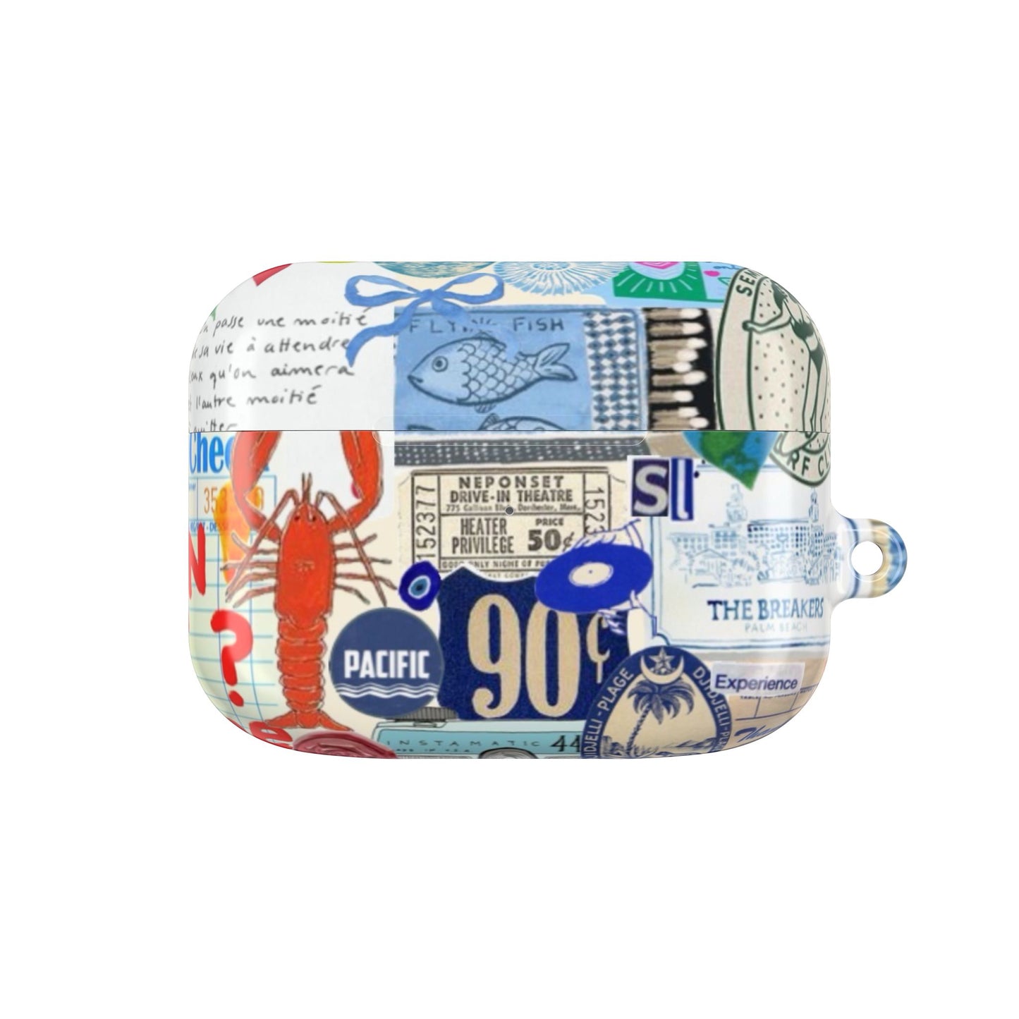 Scrapbook AirPod Case