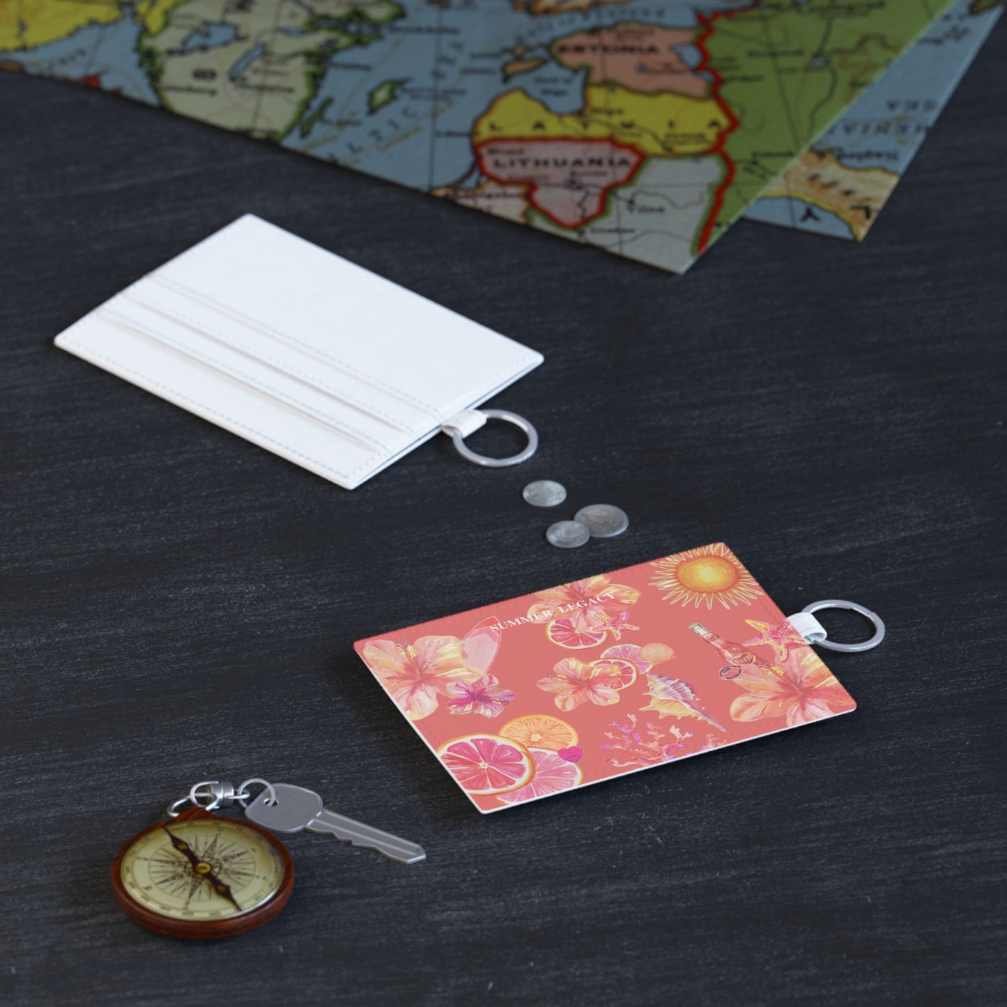 Sunset Aura Card Holder