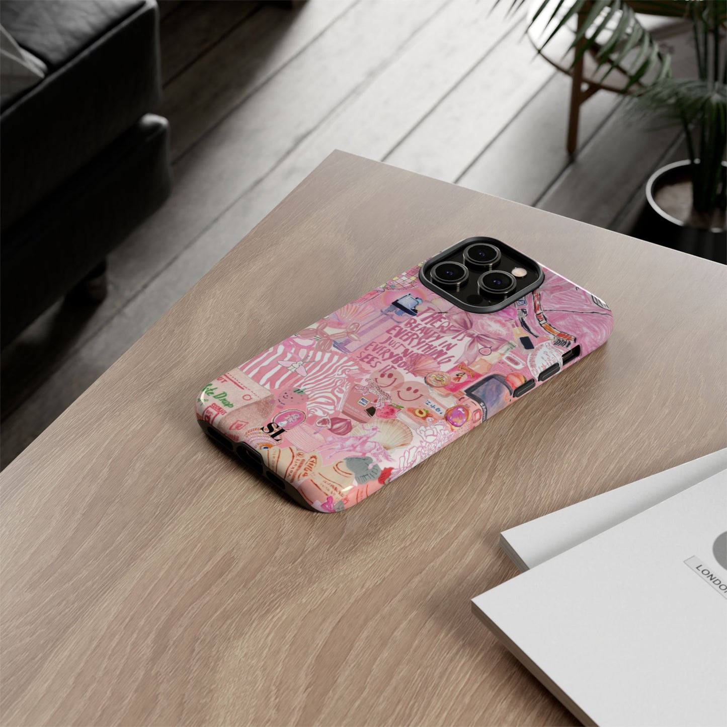 Pretty in Pink iPhone Case