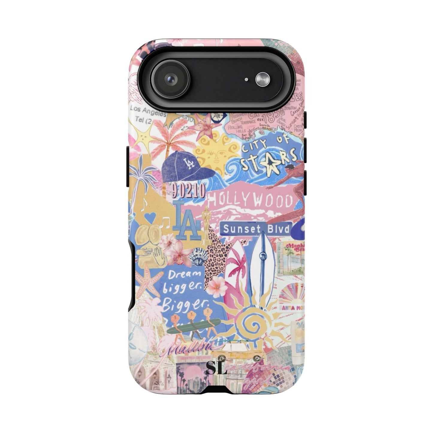 We Love LA iPhone Case