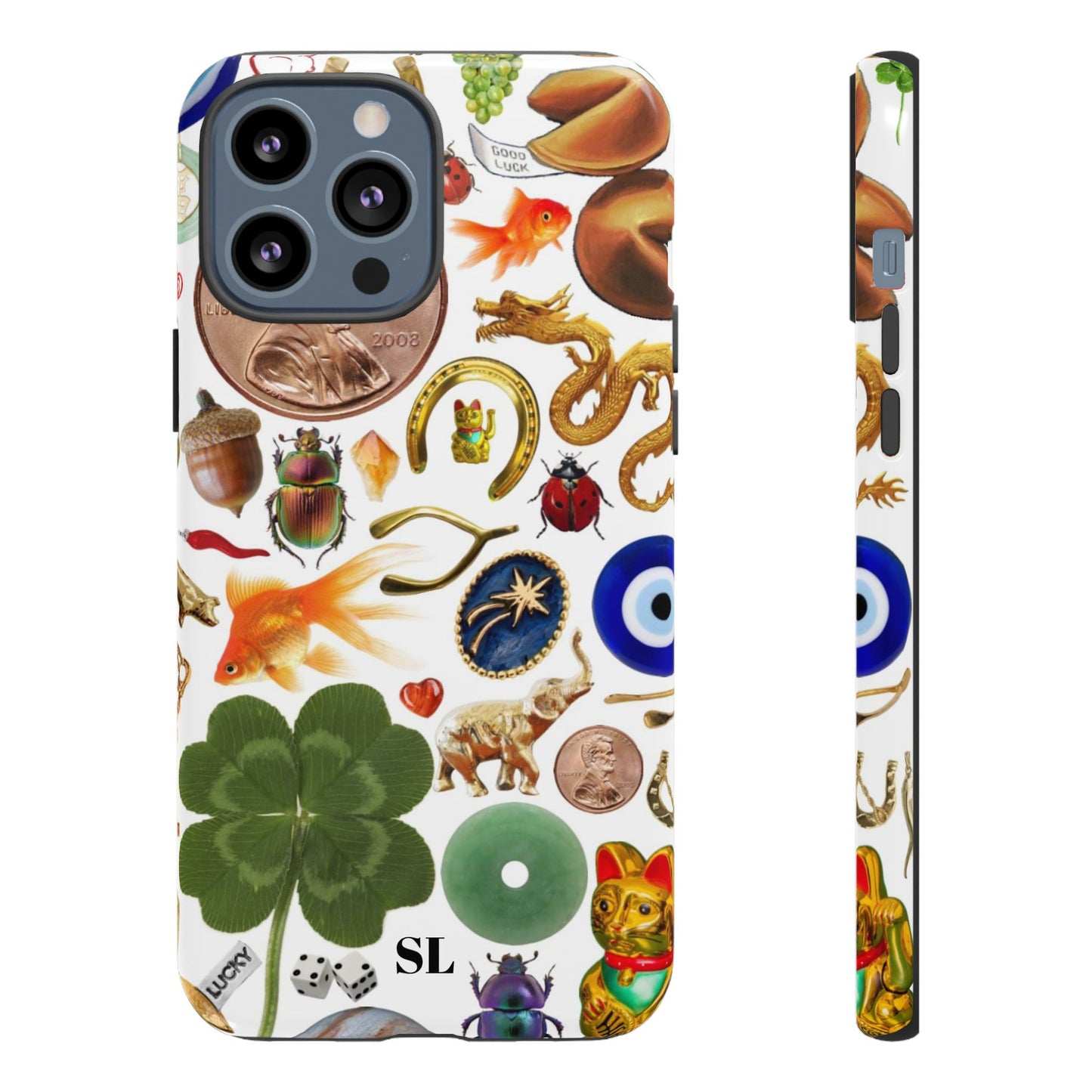 Lucky You iPhone Case