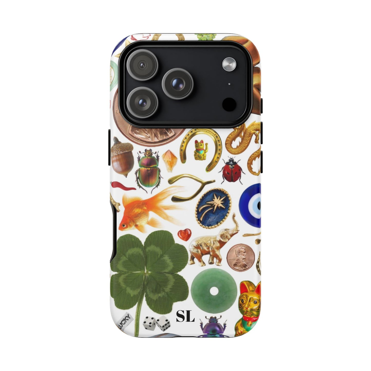 Lucky You iPhone Case