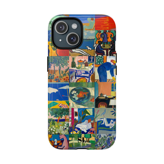 Mediterranean Summer MagSafe Case