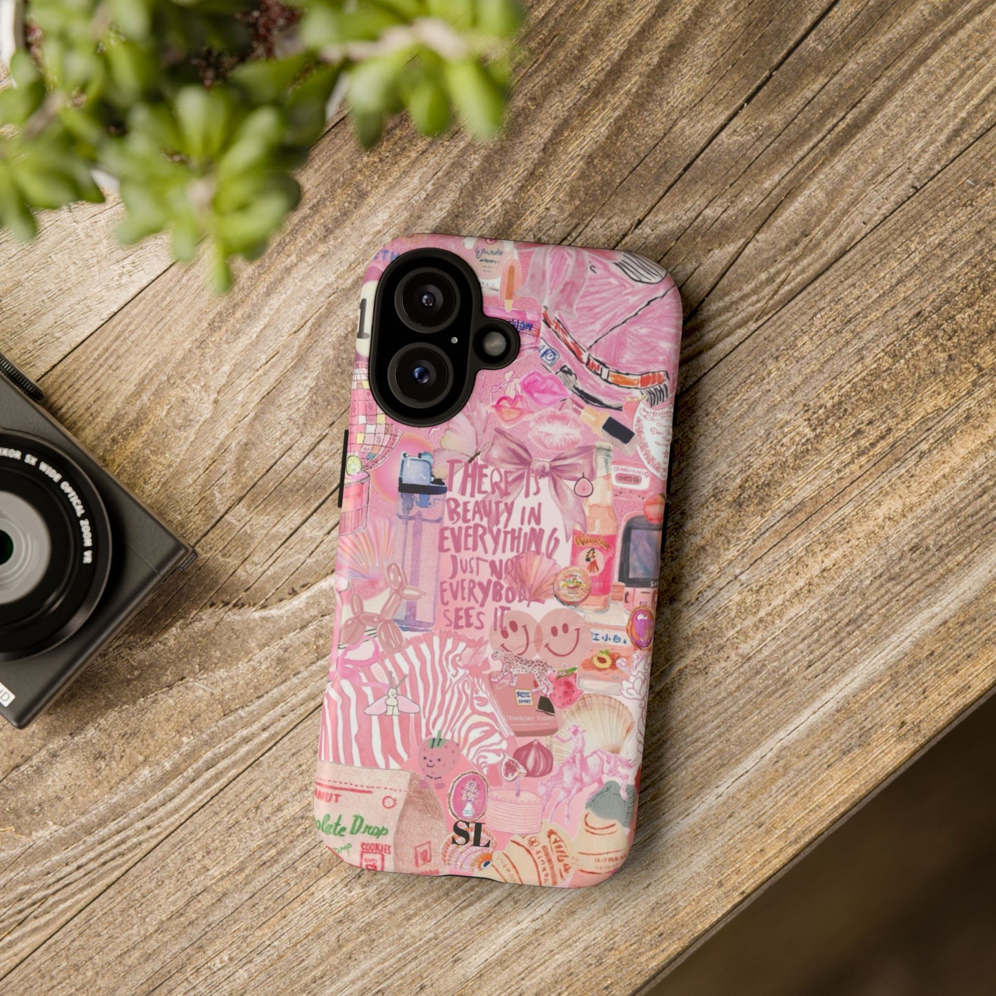 Pretty in Pink iPhone Case
