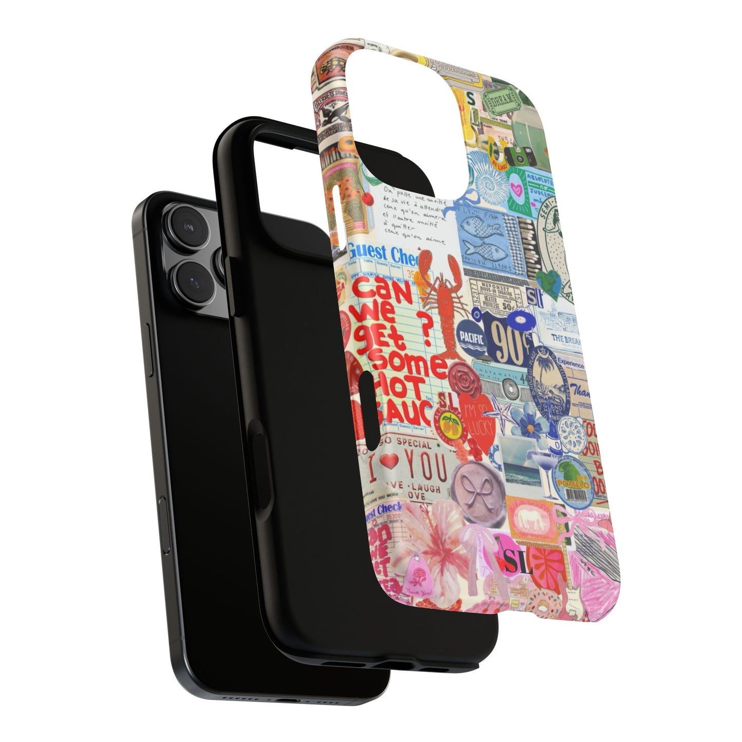 Scrapbook iPhone Case