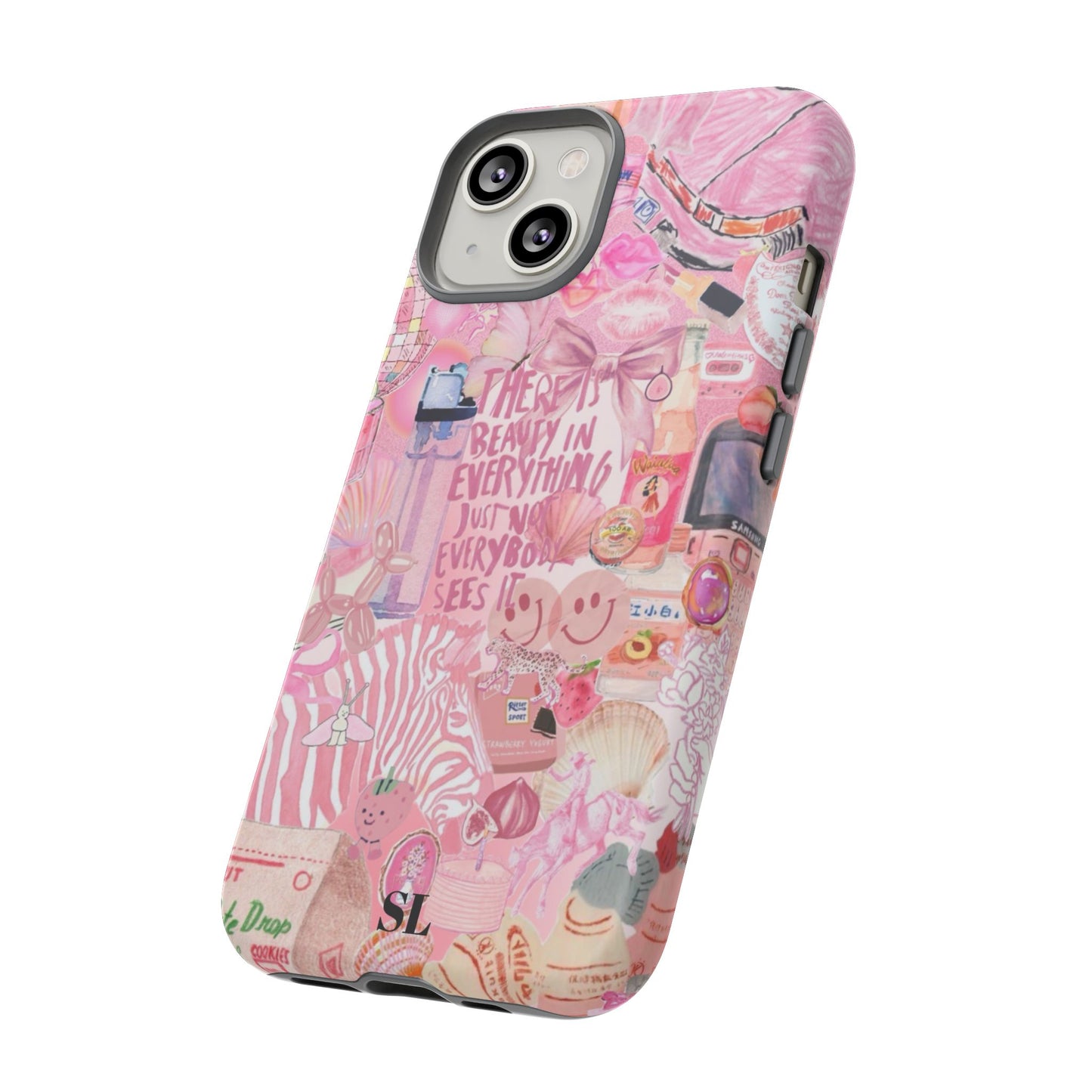 Pretty in Pink iPhone Case