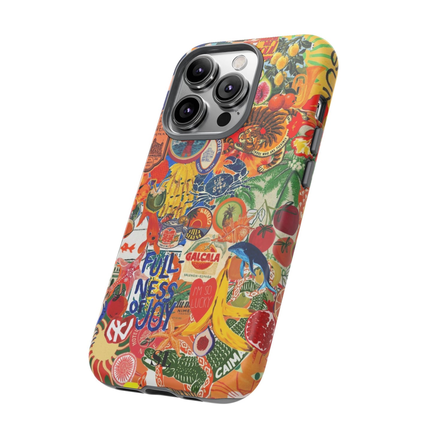 Heatwaves iPhone Case
