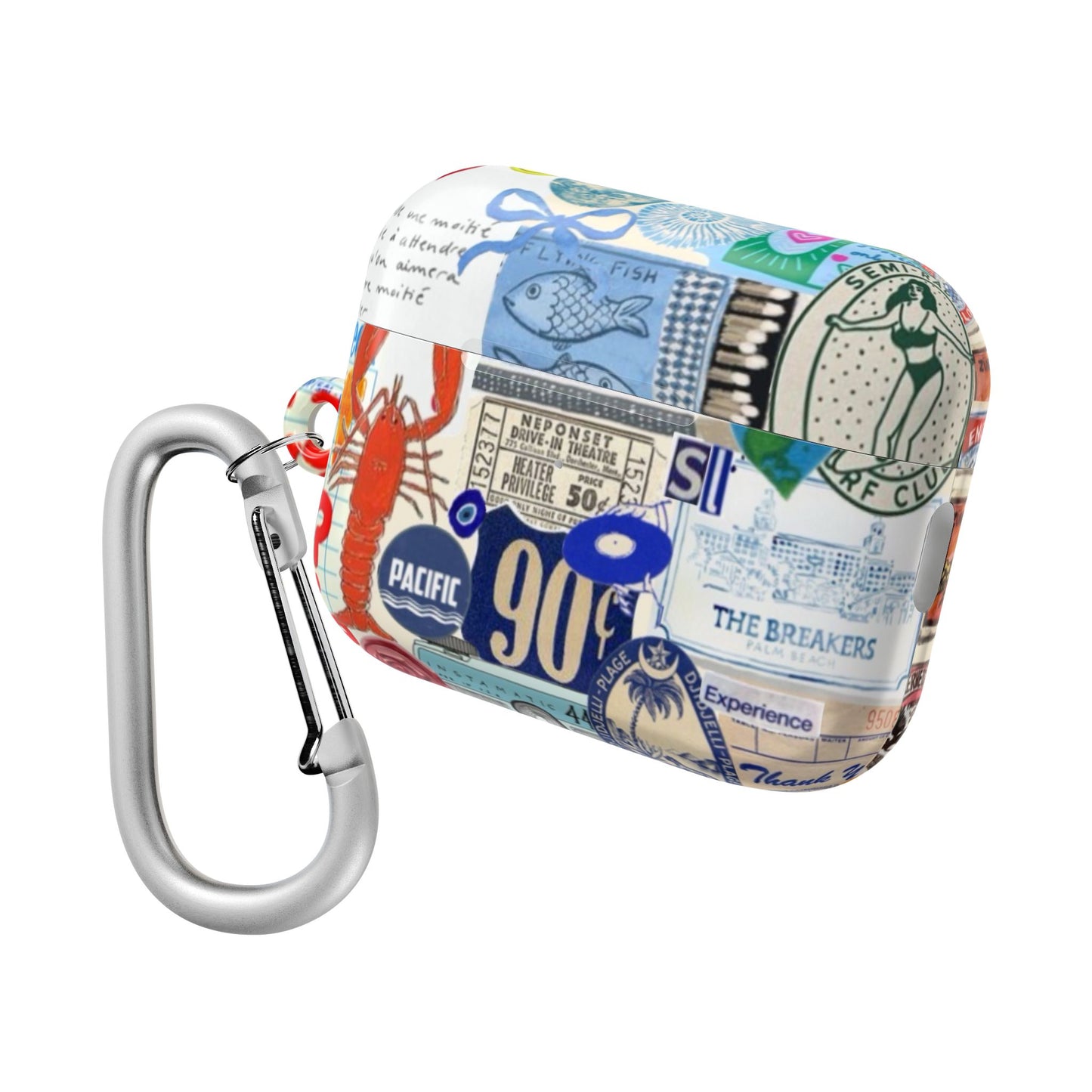 Scrapbook AirPod Case