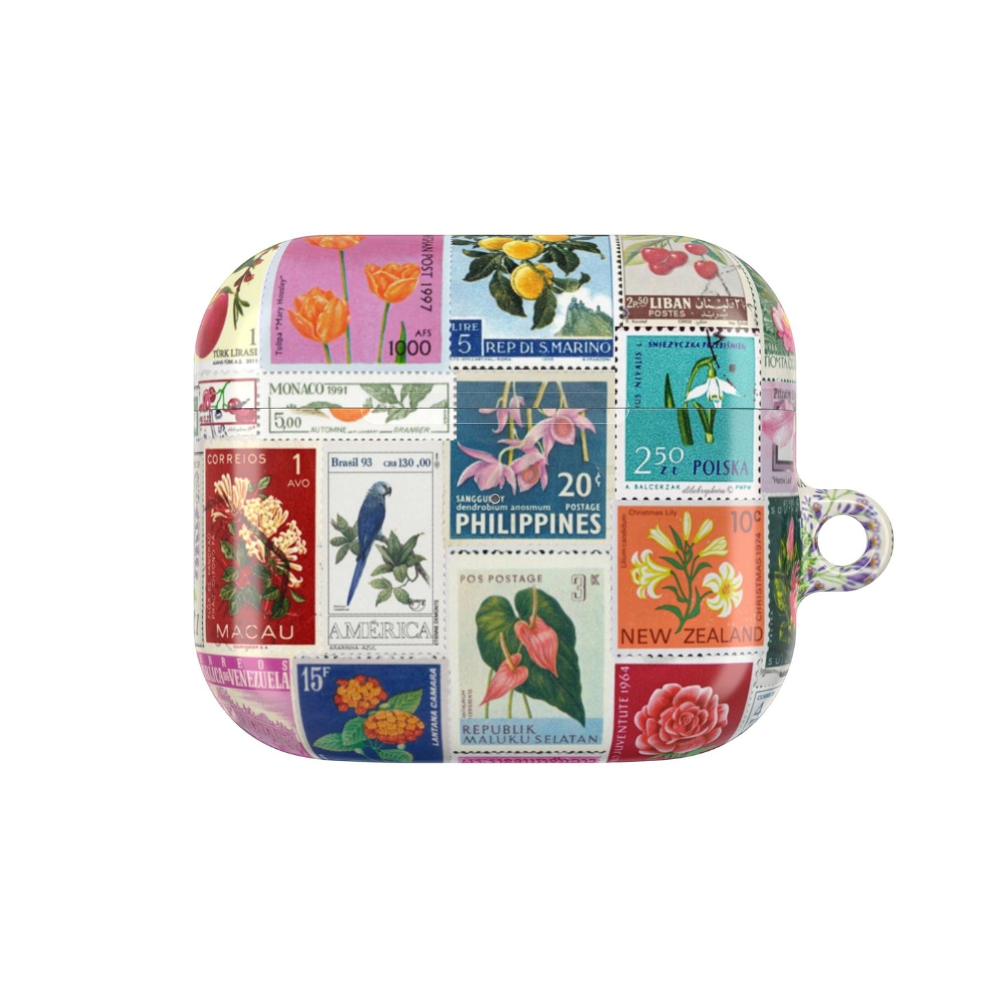 Postcard Stamps AirPod Case