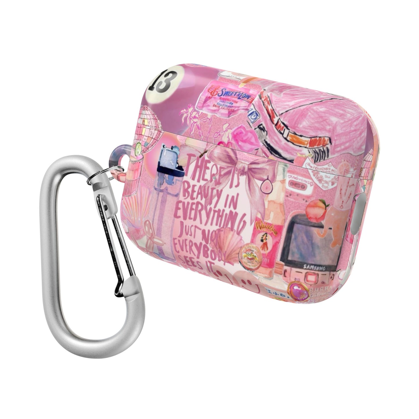 Pretty in Pink AirPod Case