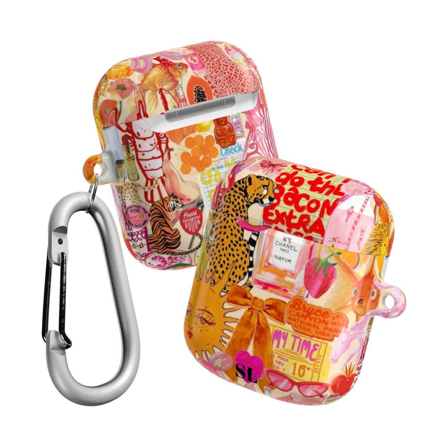 Sunset Aura AirPod Case