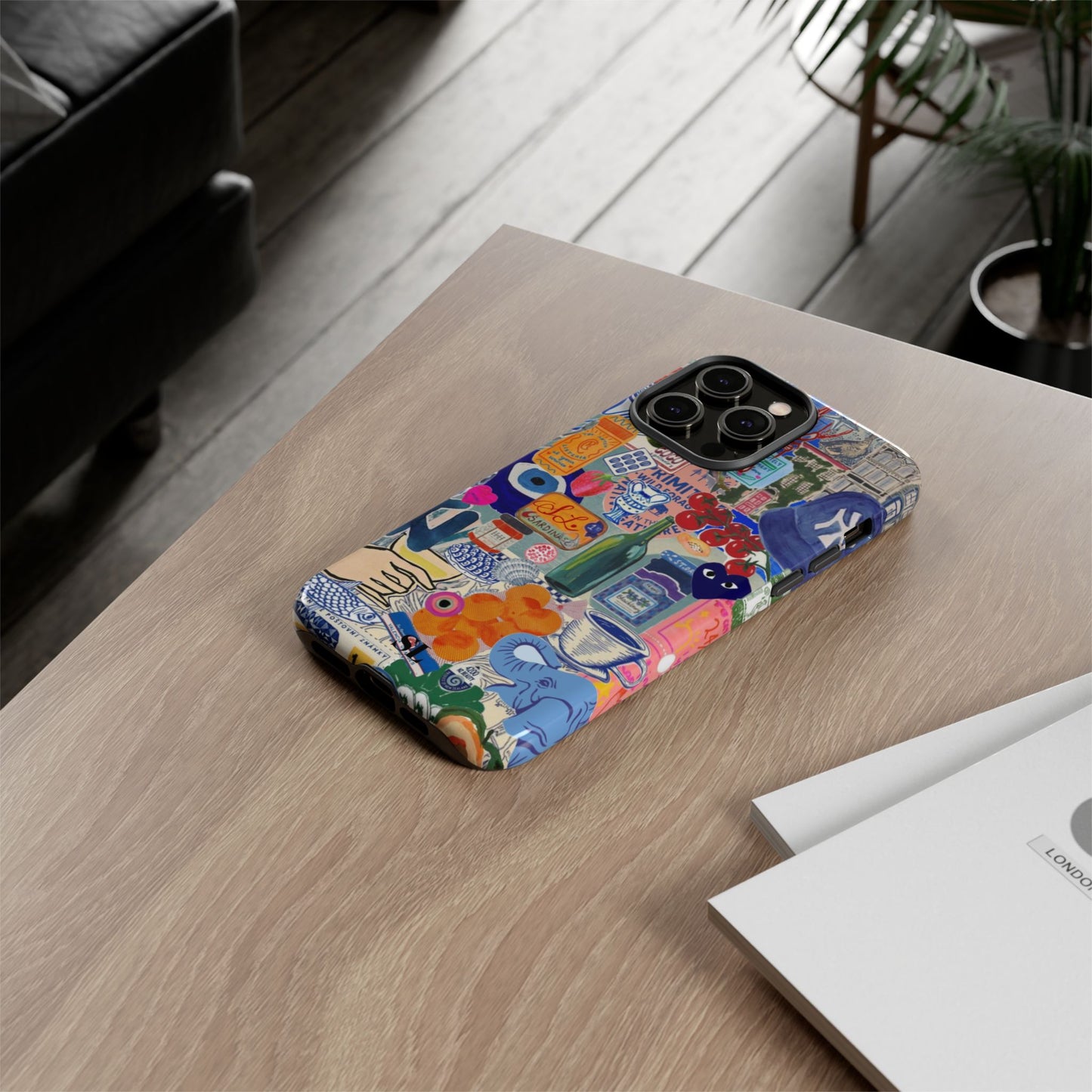 Collage iPhone Case
