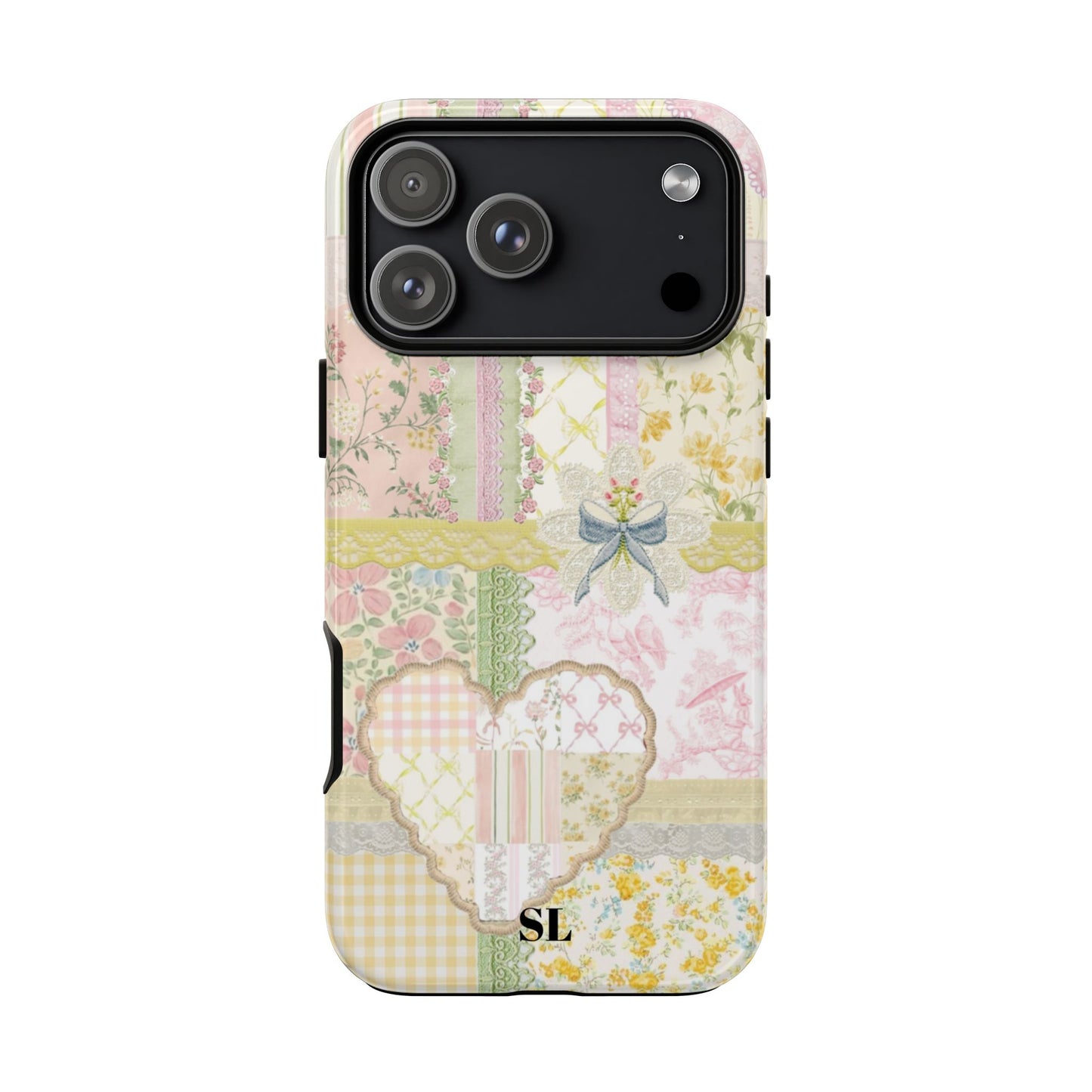 Garden Quilt Patchwork iPhone Case