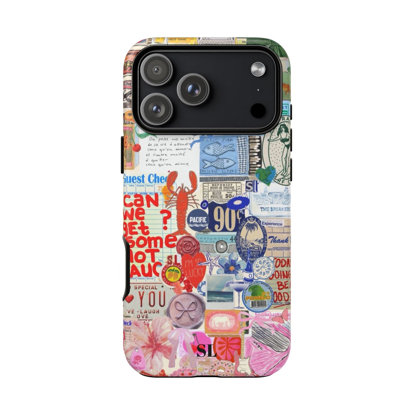 Scrapbook iPhone Case