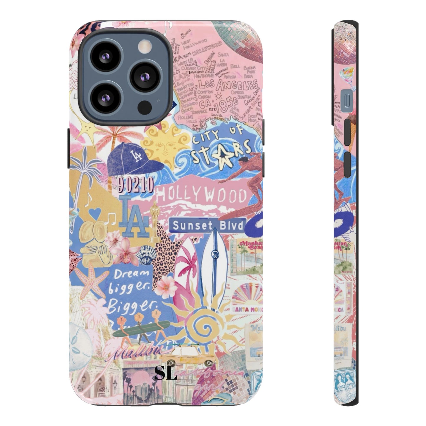 We Love LA iPhone Case