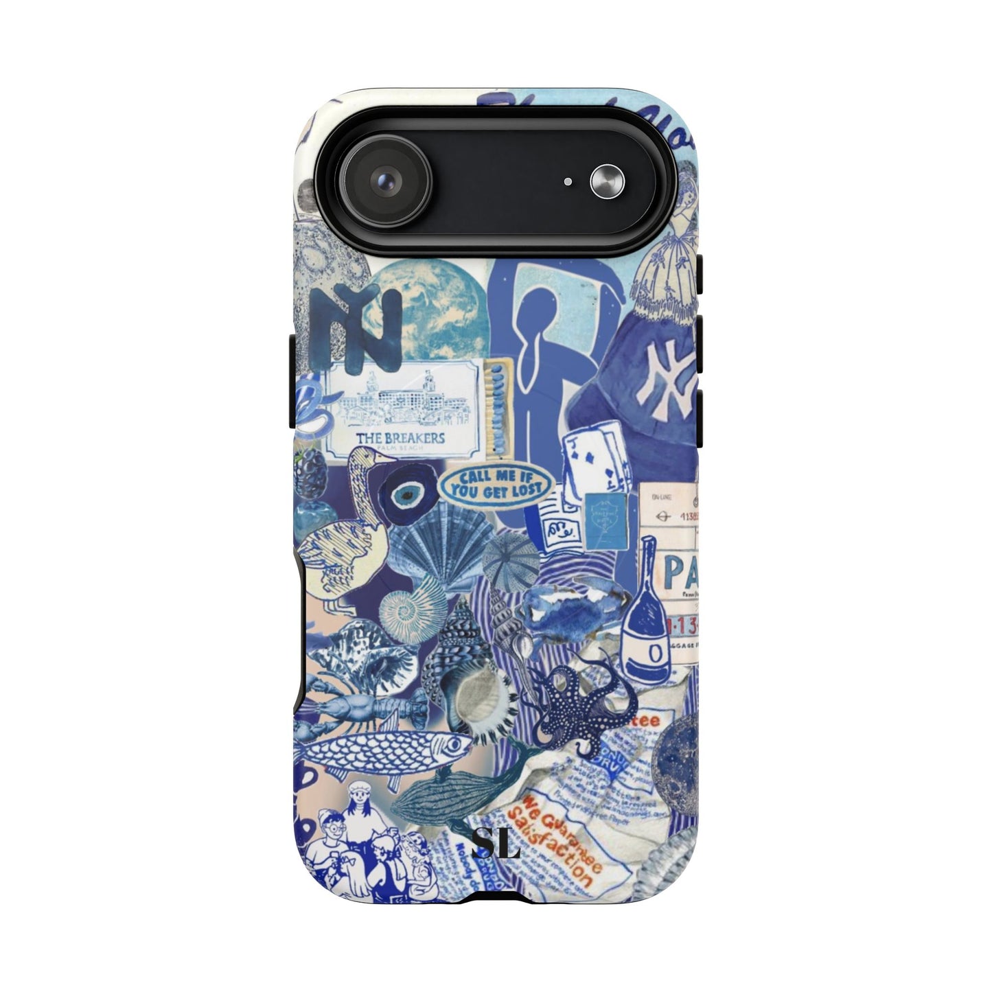 Blue Collage MagSafe Case