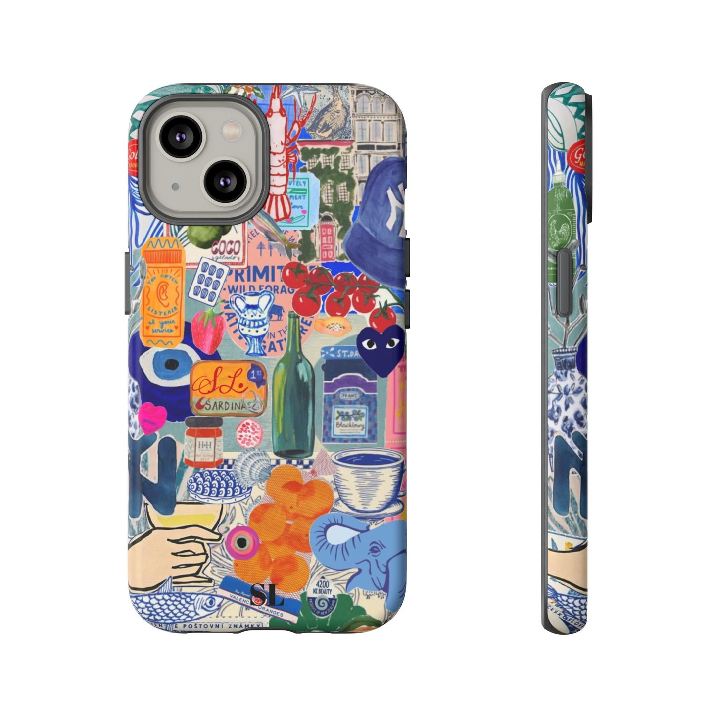 Collage iPhone Case