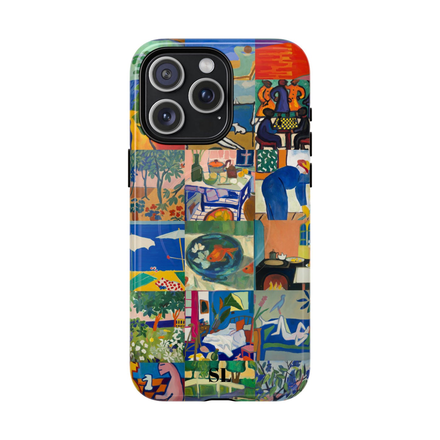 Mediterranean Summer MagSafe Case