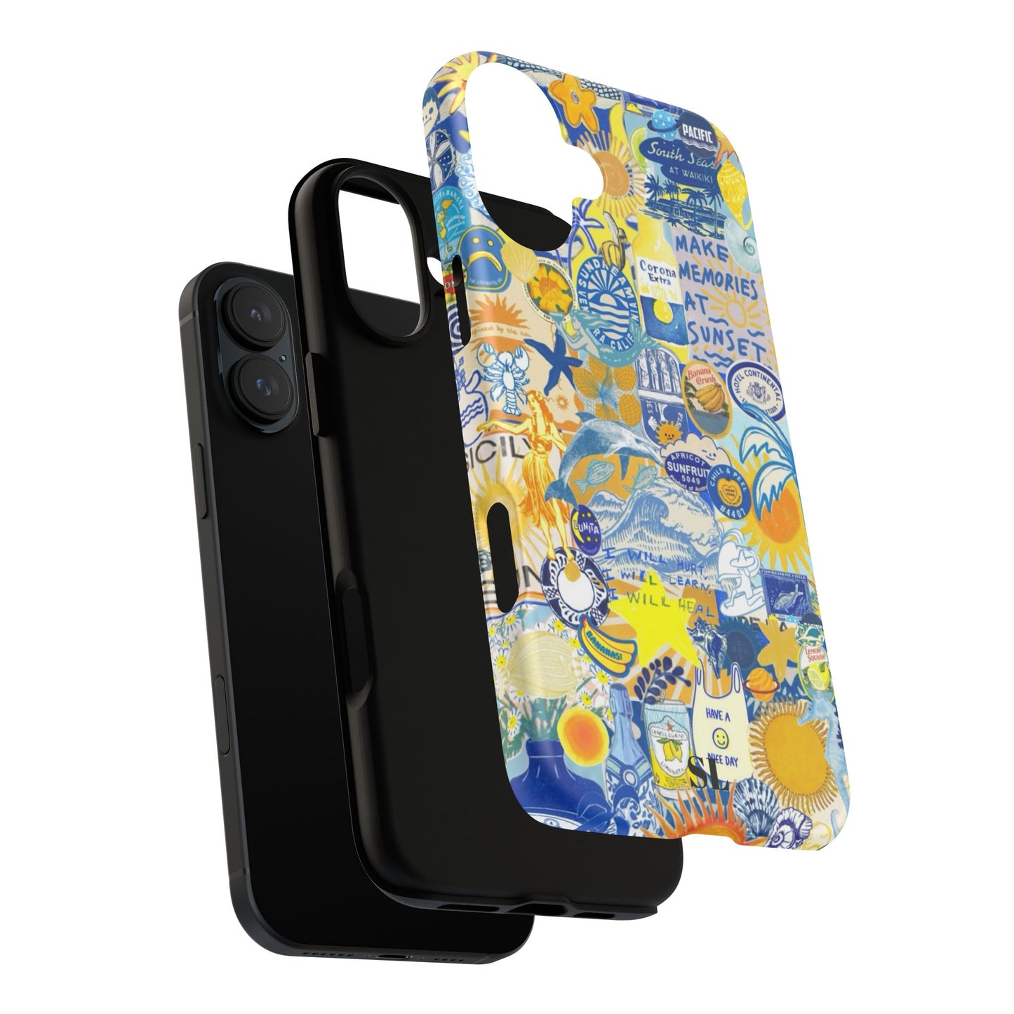 Life's A Beach iPhone Case