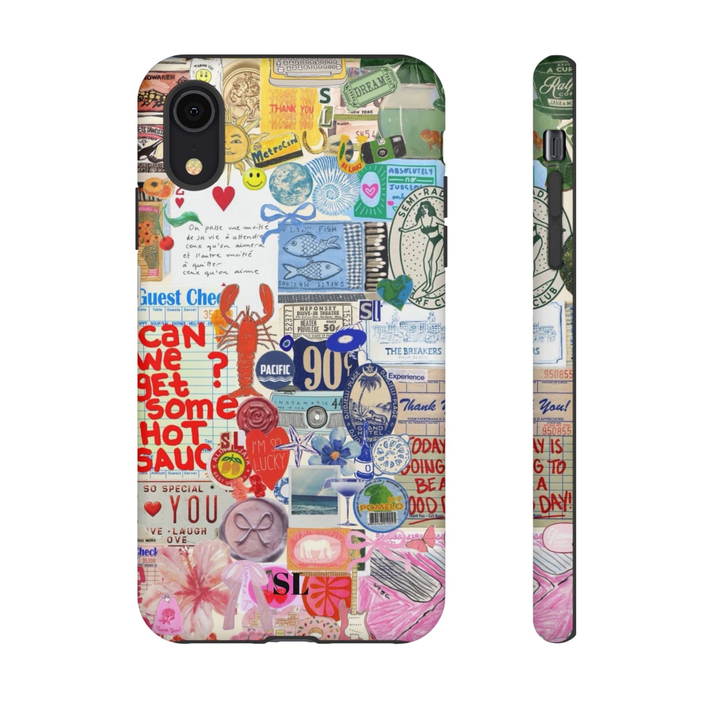 Scrapbook iPhone Case