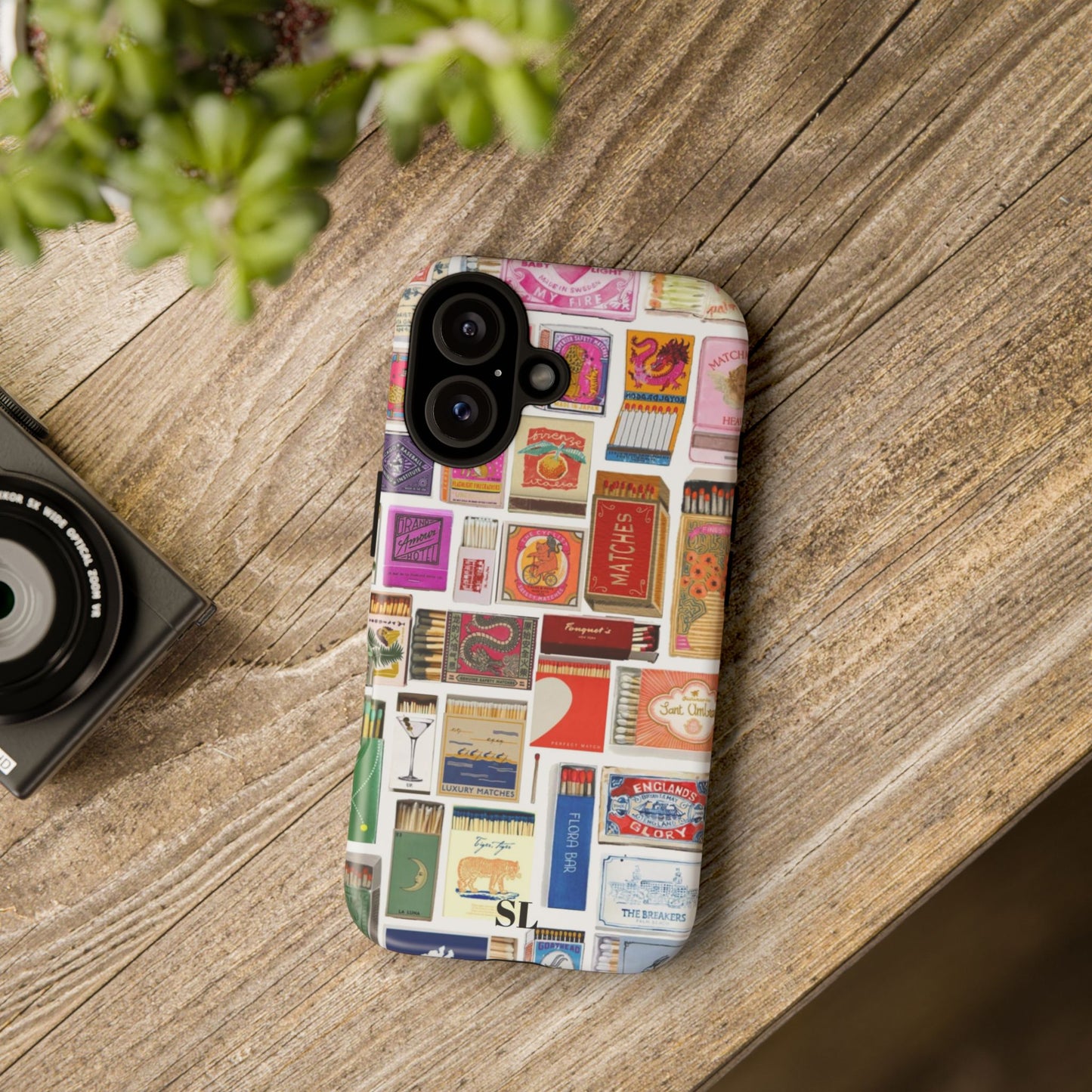 Matchbox iPhone Case
