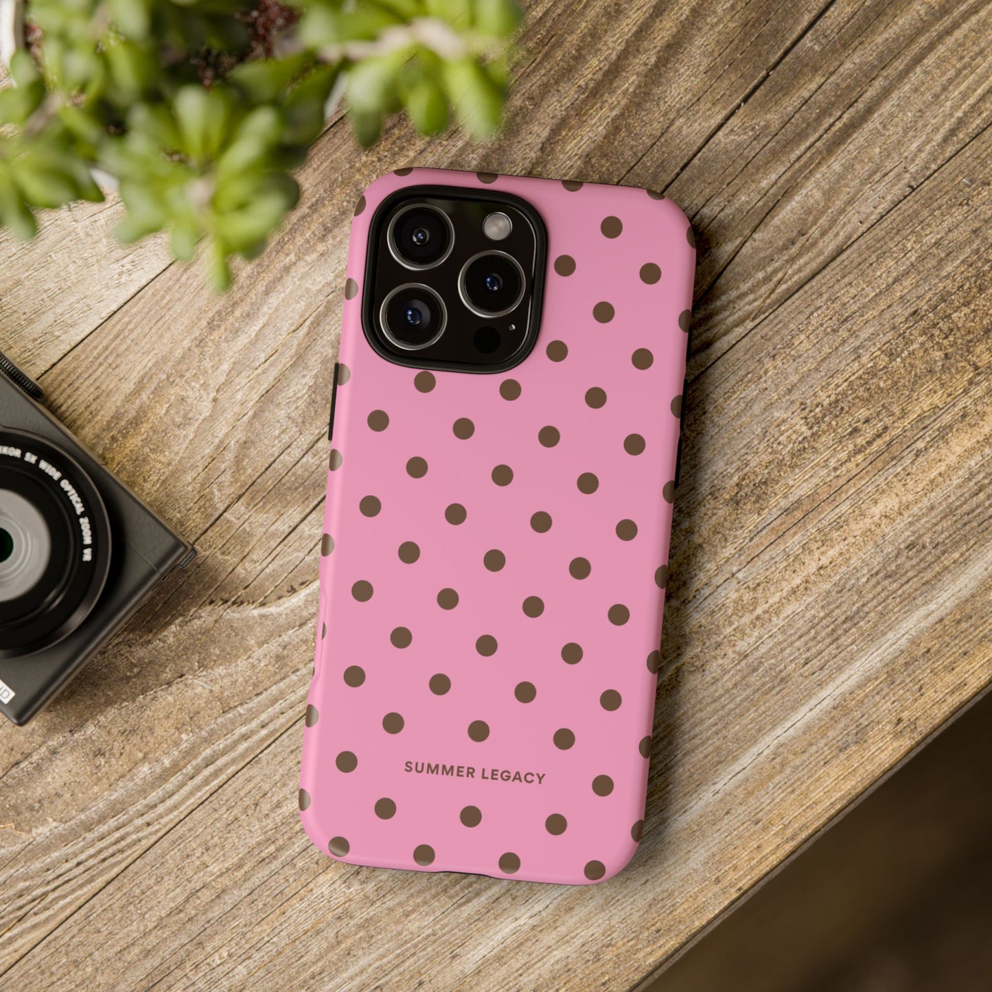 Neapolitan Polka Dot iPhone Case