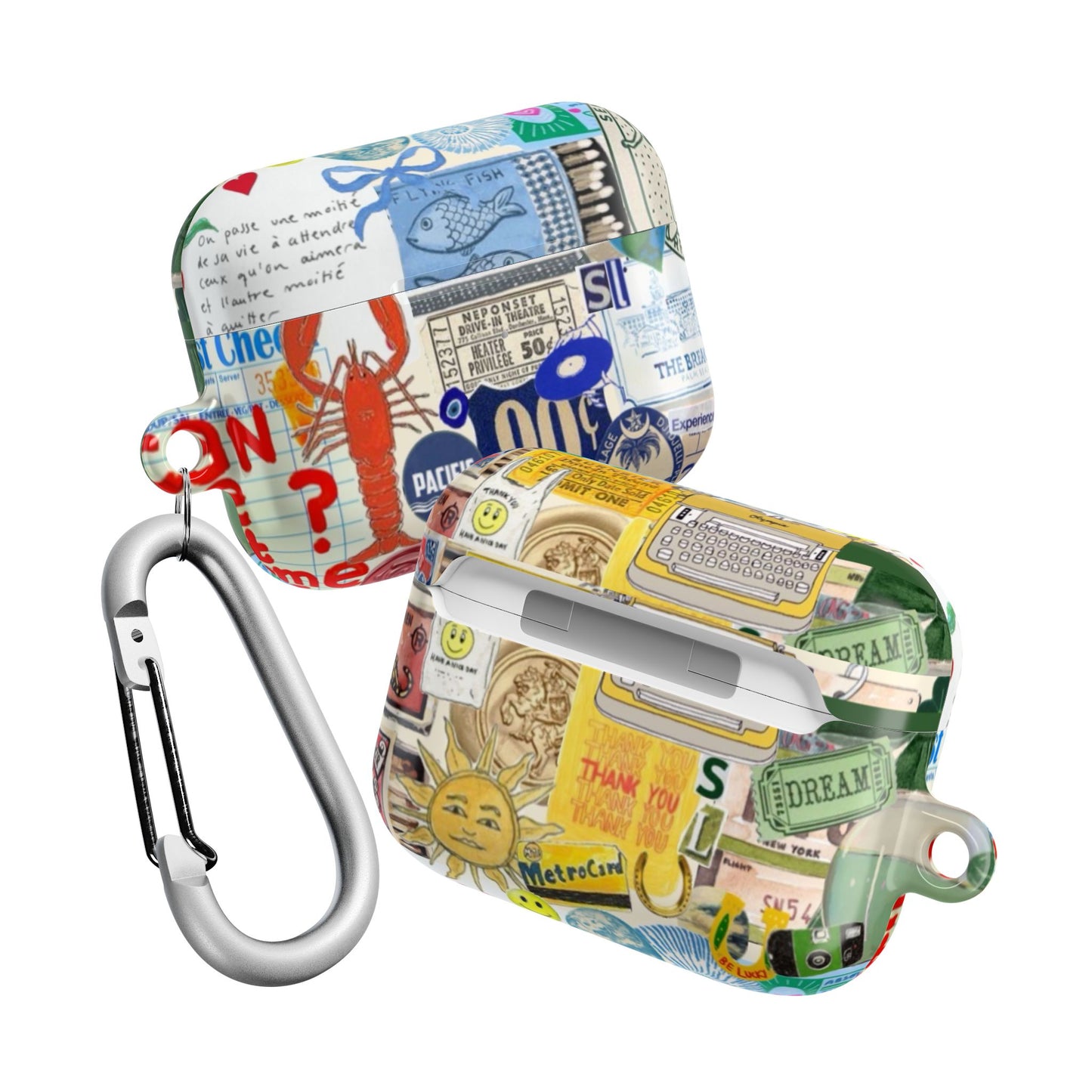 Scrapbook AirPod Case